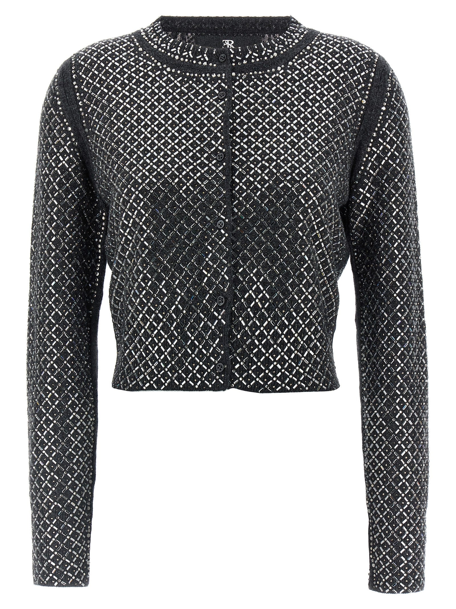 Ermanno Scervino Rhinestone Cardigan