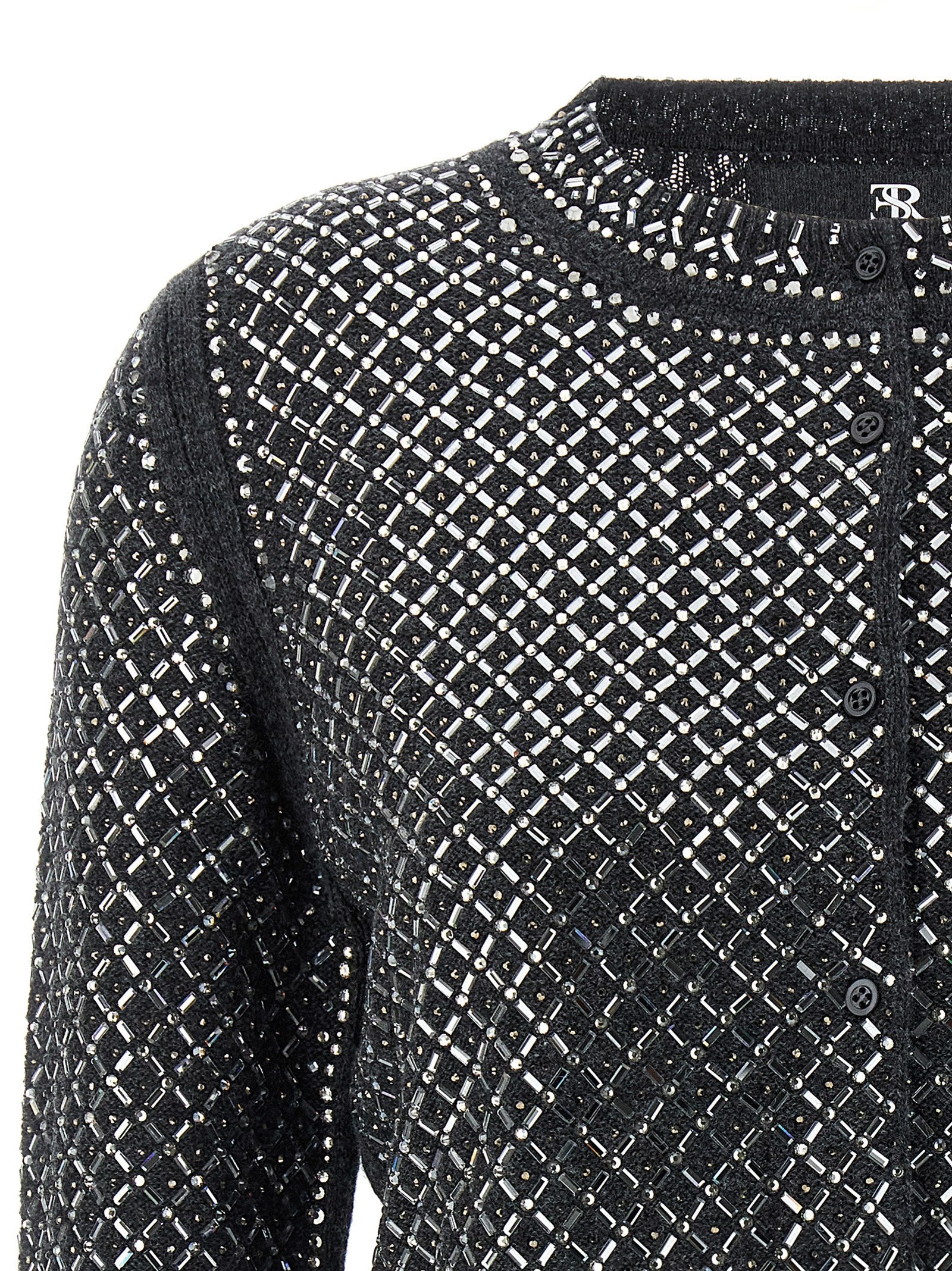 Ermanno Scervino Rhinestone Cardigan