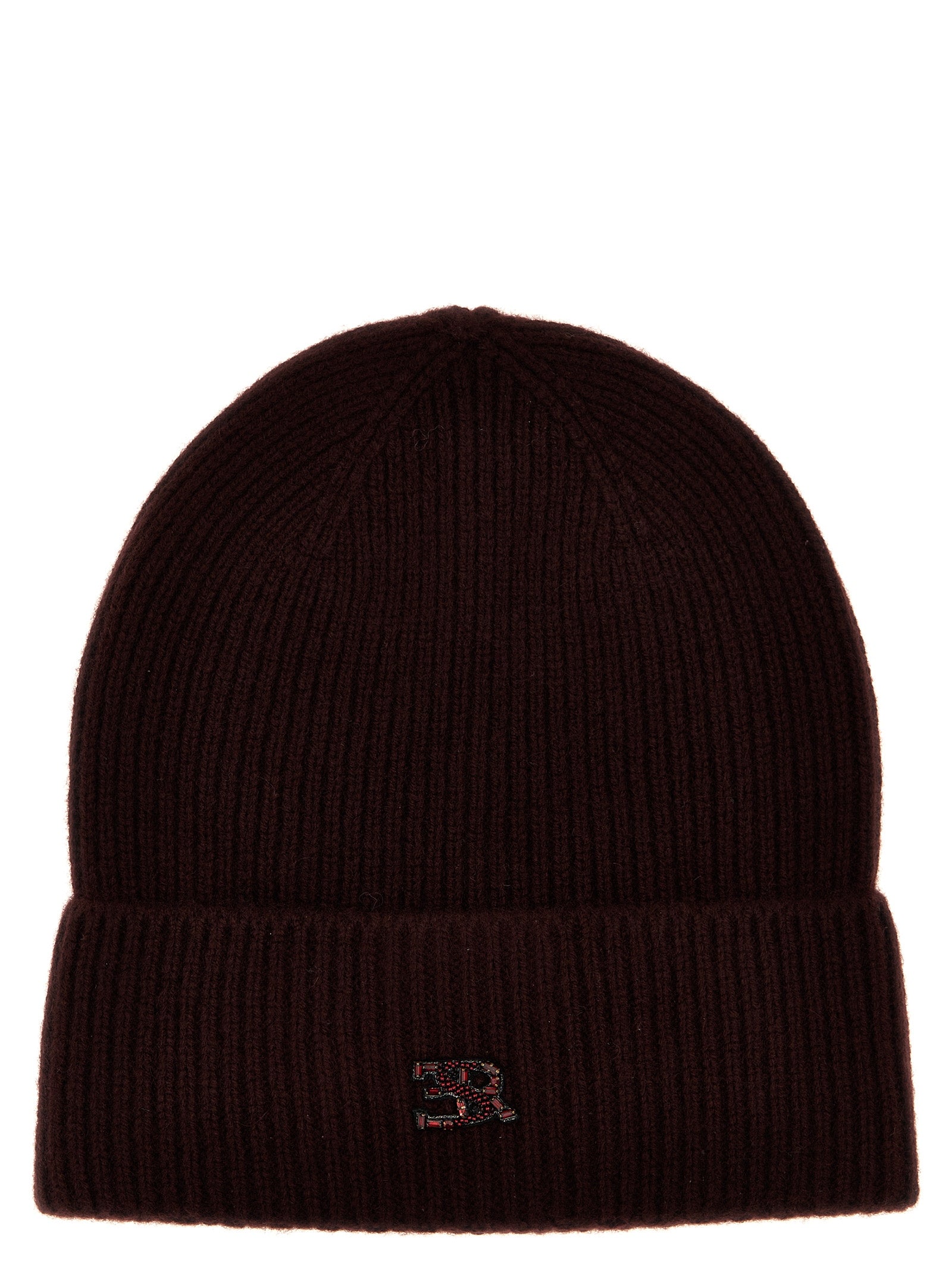 Ermanno Scervino Logo Beanie