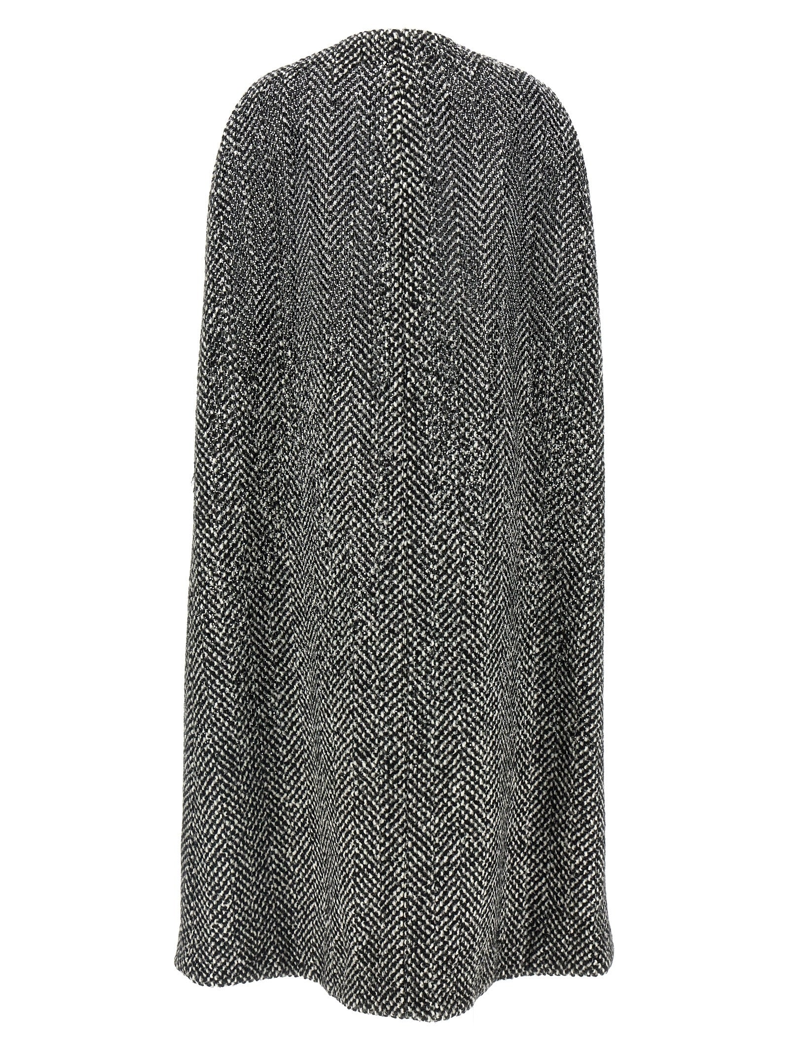 Ermanno Scervino Rhinestone Cape