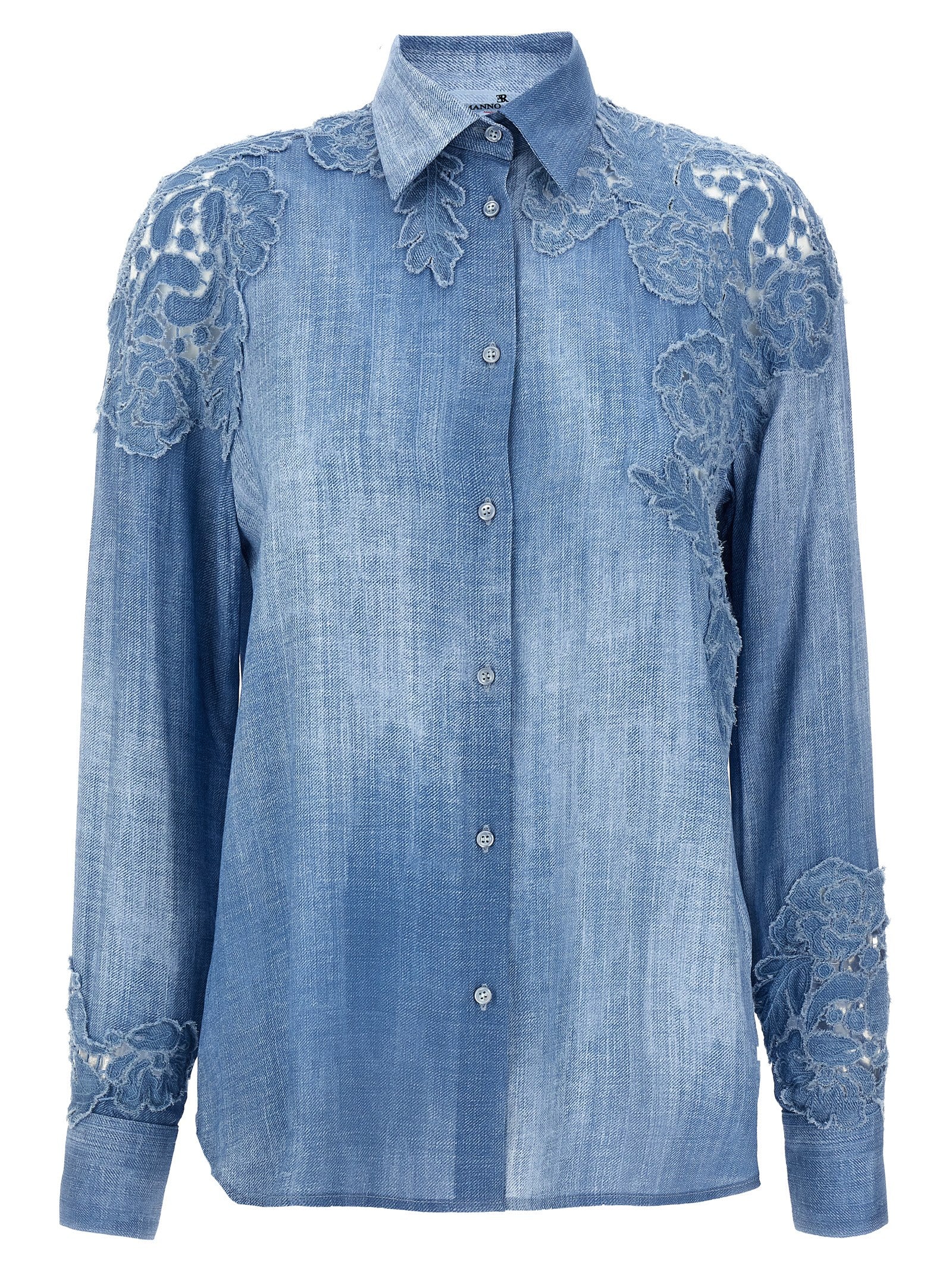 Ermanno Scervino Macramé Shirt