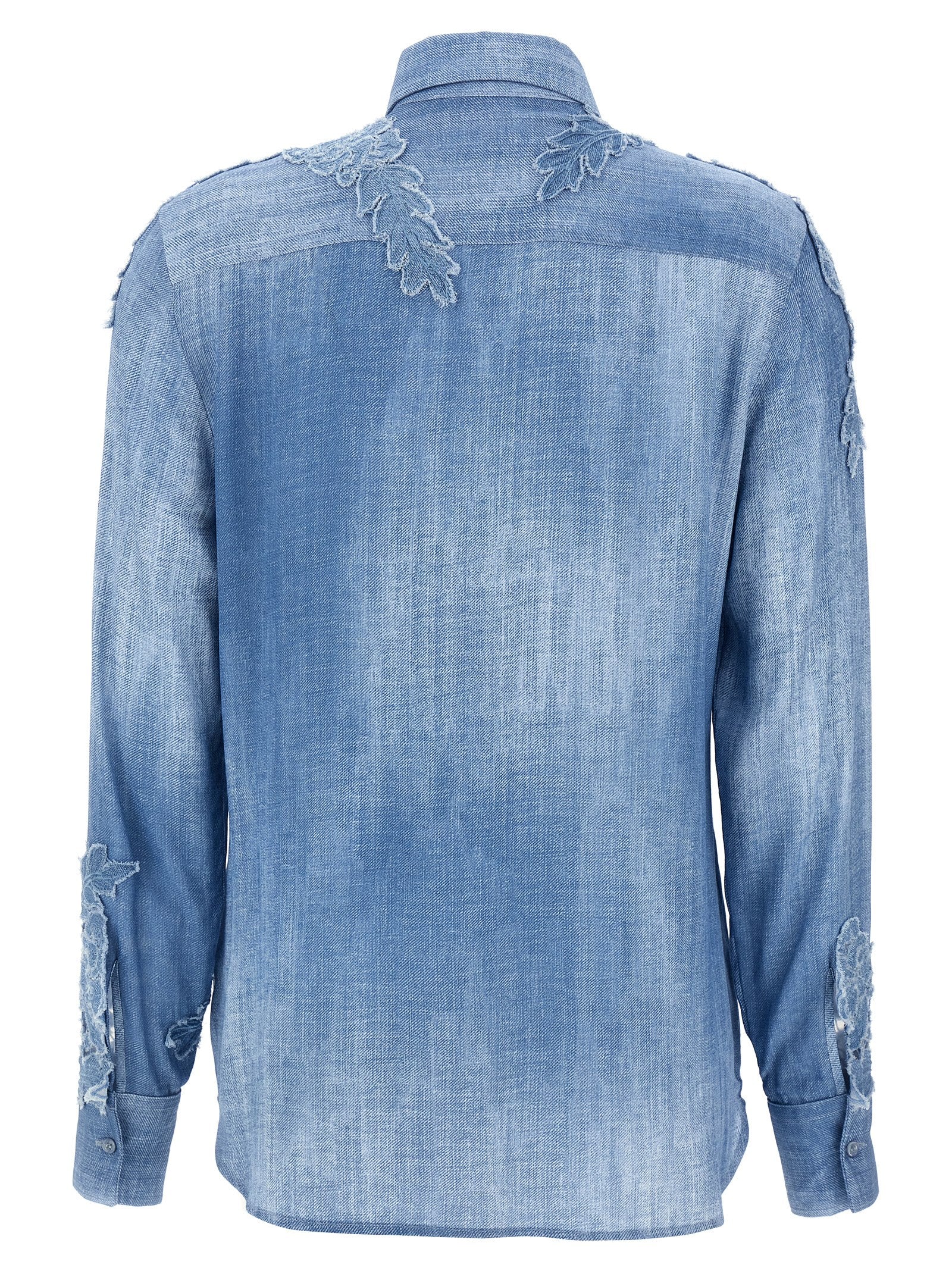 Ermanno Scervino Macramé Shirt