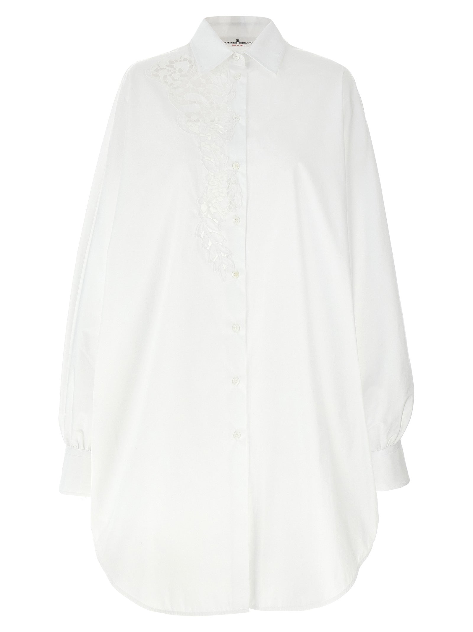 Ermanno Scervino Macramé Shirt