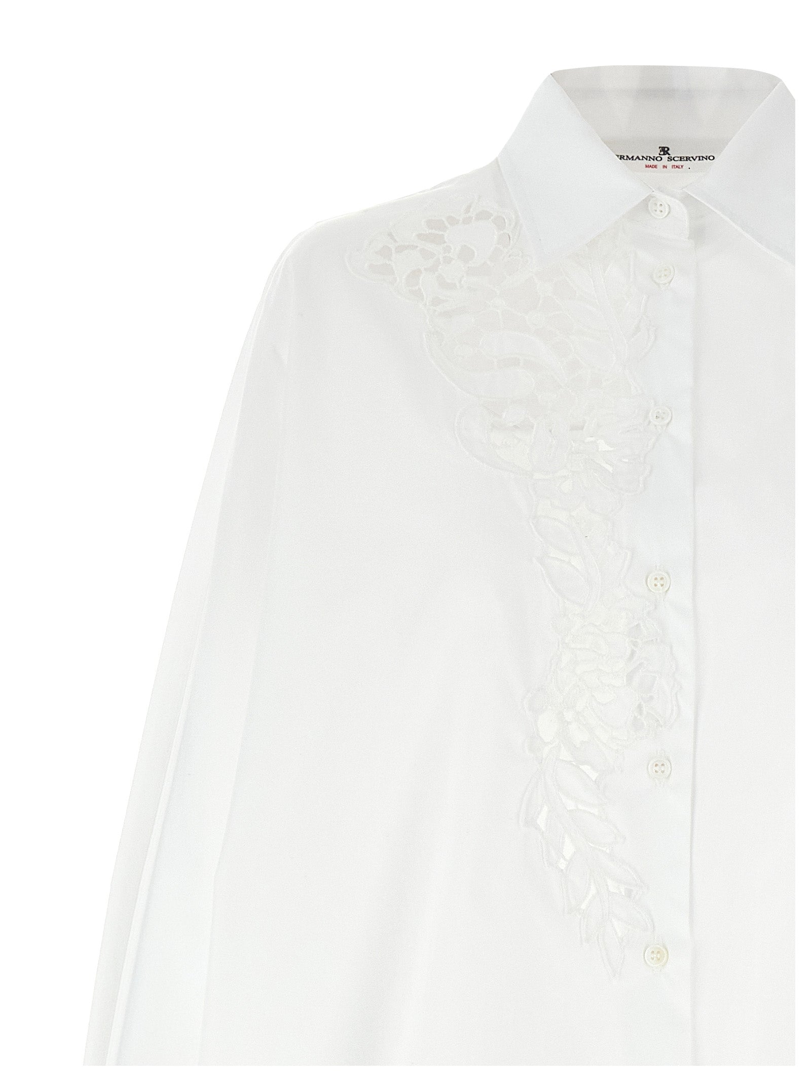 Ermanno Scervino Macramé Shirt