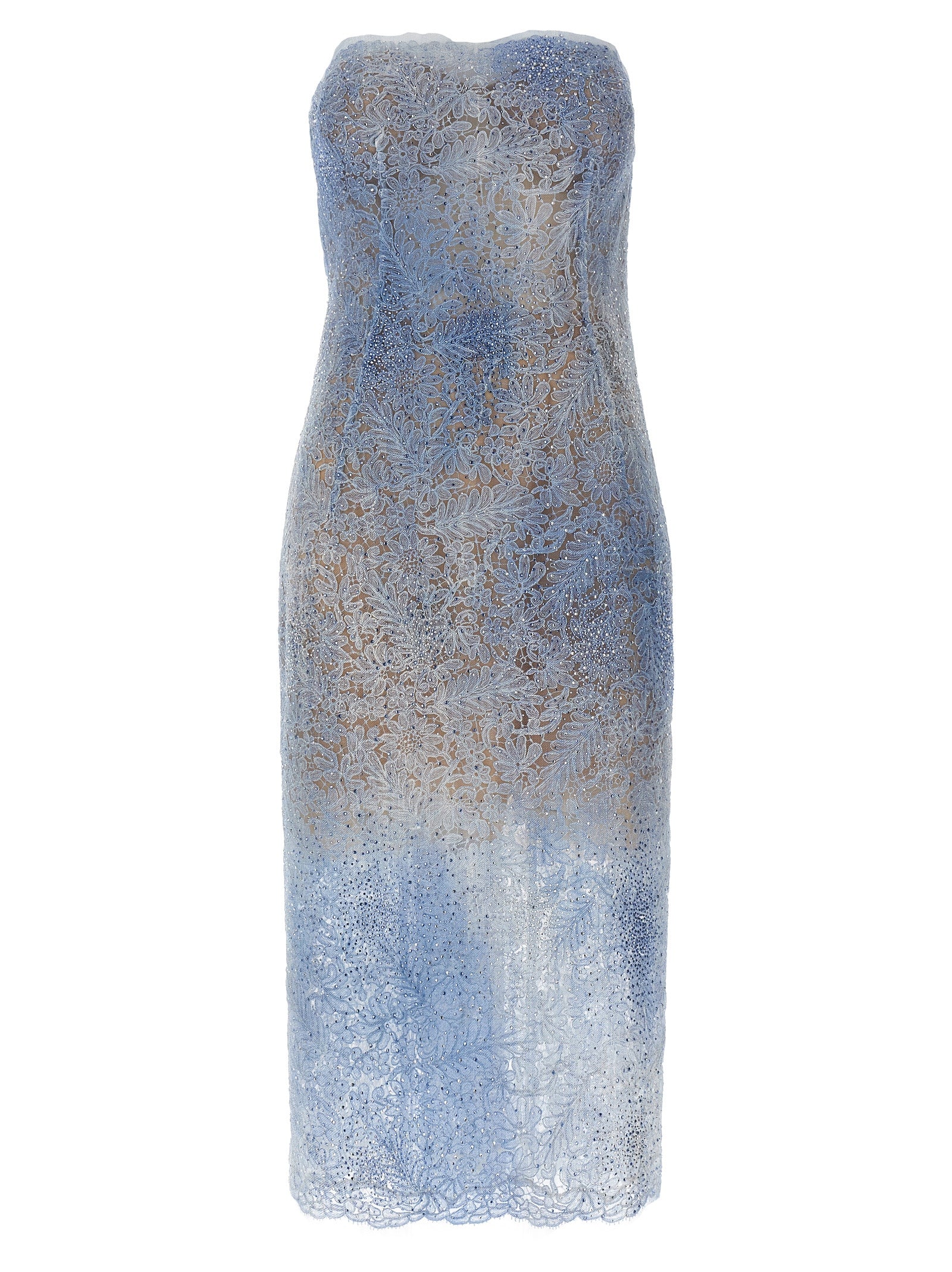 Ermanno Scervino Lace Corset Dress