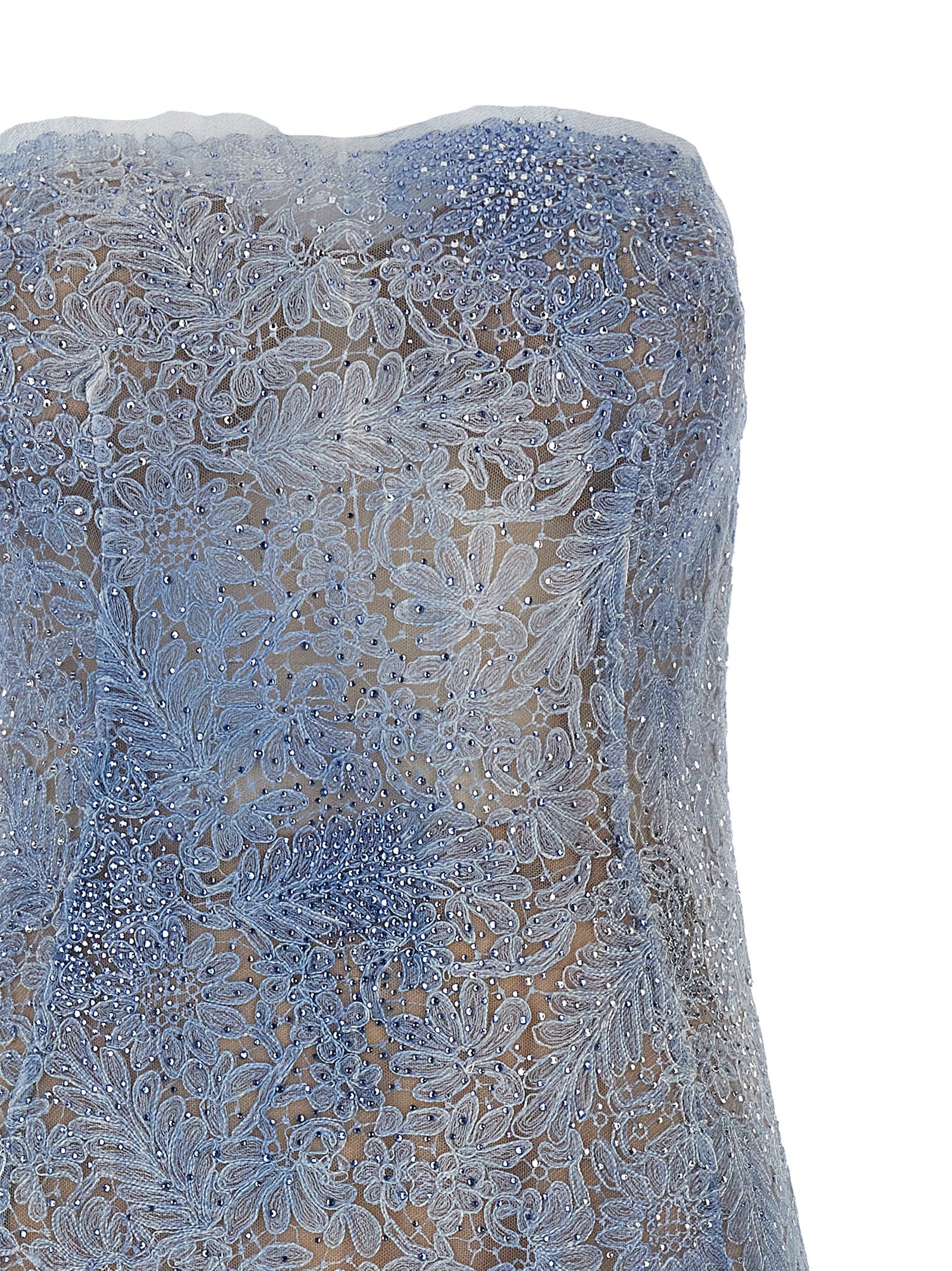 Ermanno Scervino Lace Corset Dress