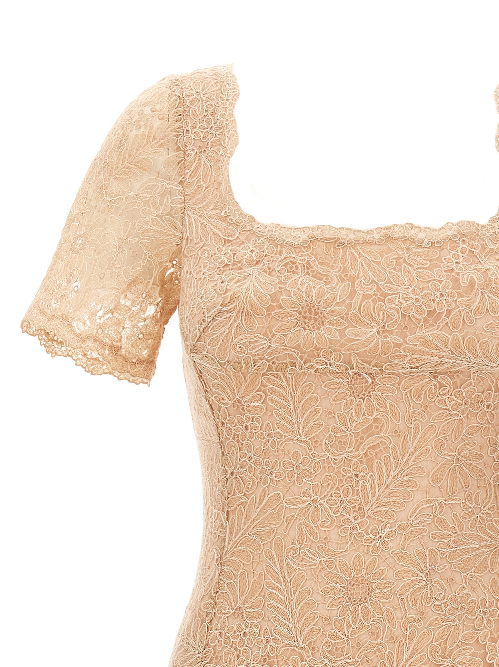 Ermanno Scervino Lace Dress