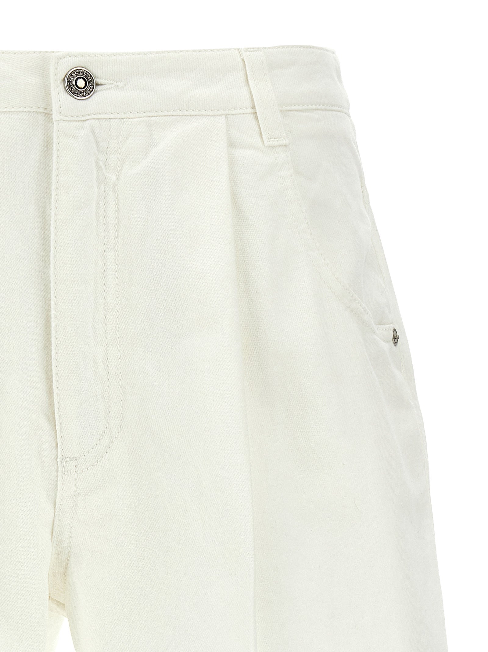 Ermanno Scervino Denim Bermuda Shorts