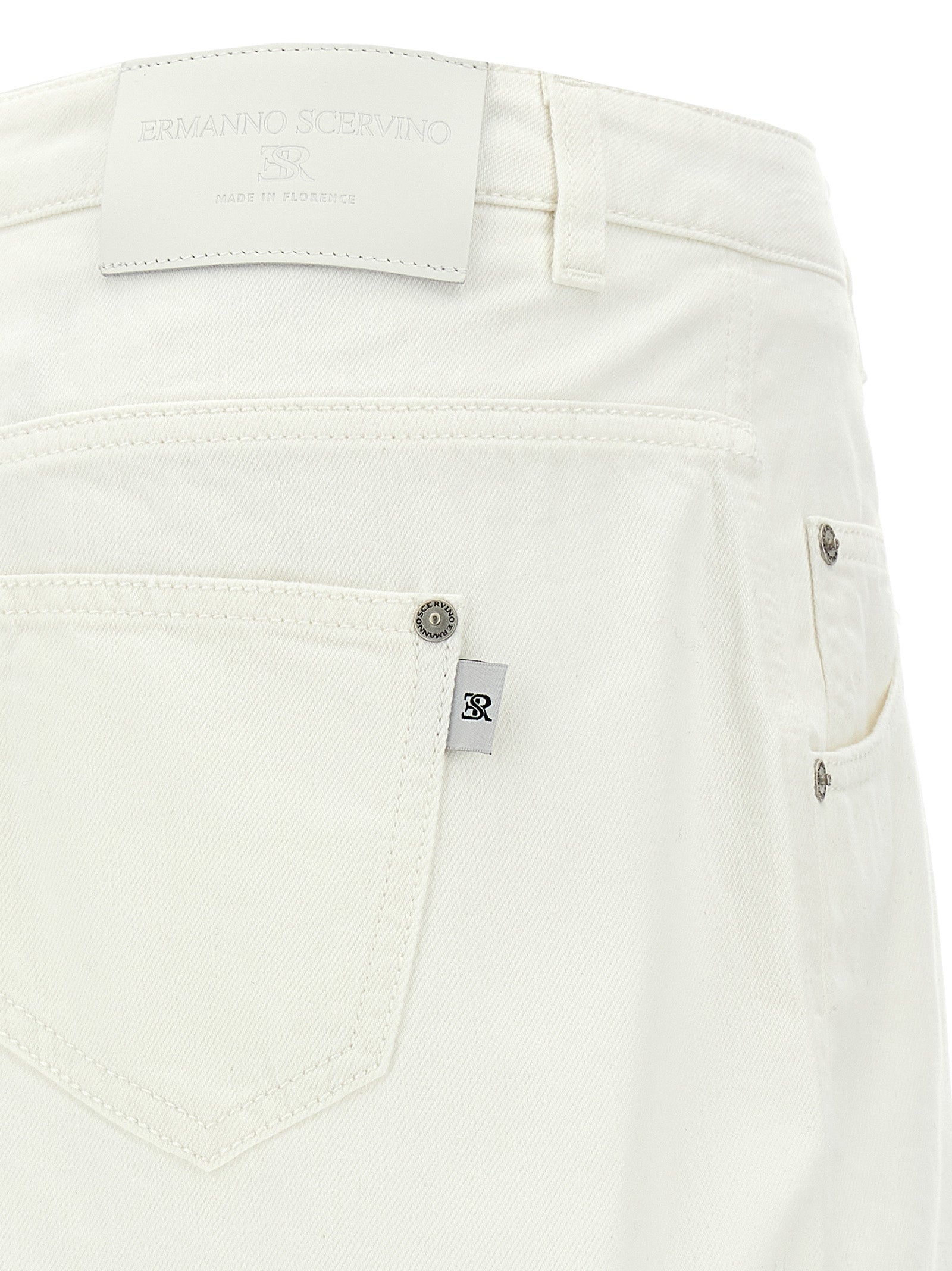 Ermanno Scervino Denim Bermuda Shorts