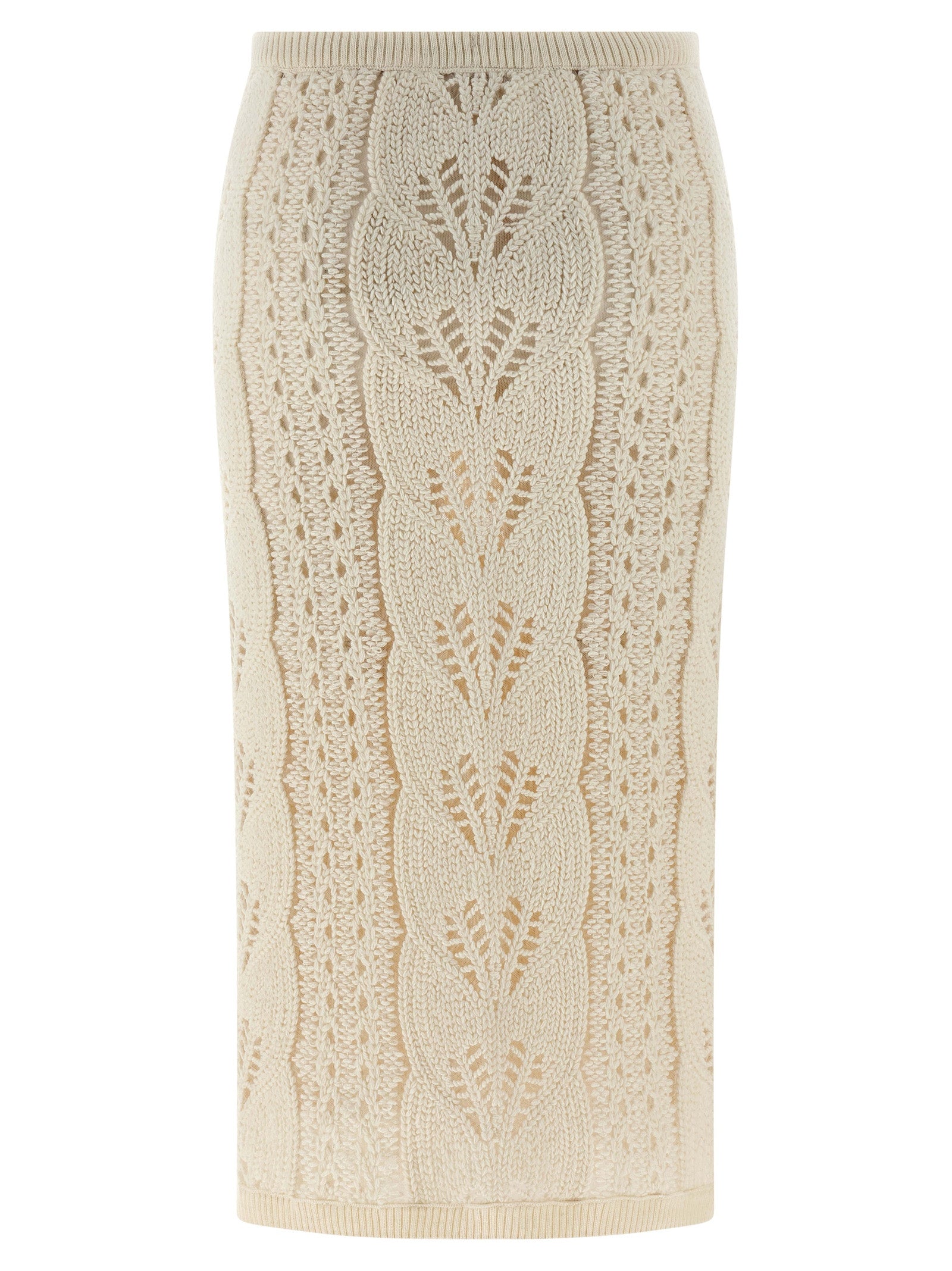 Ermanno Scervino Tricot Skirt