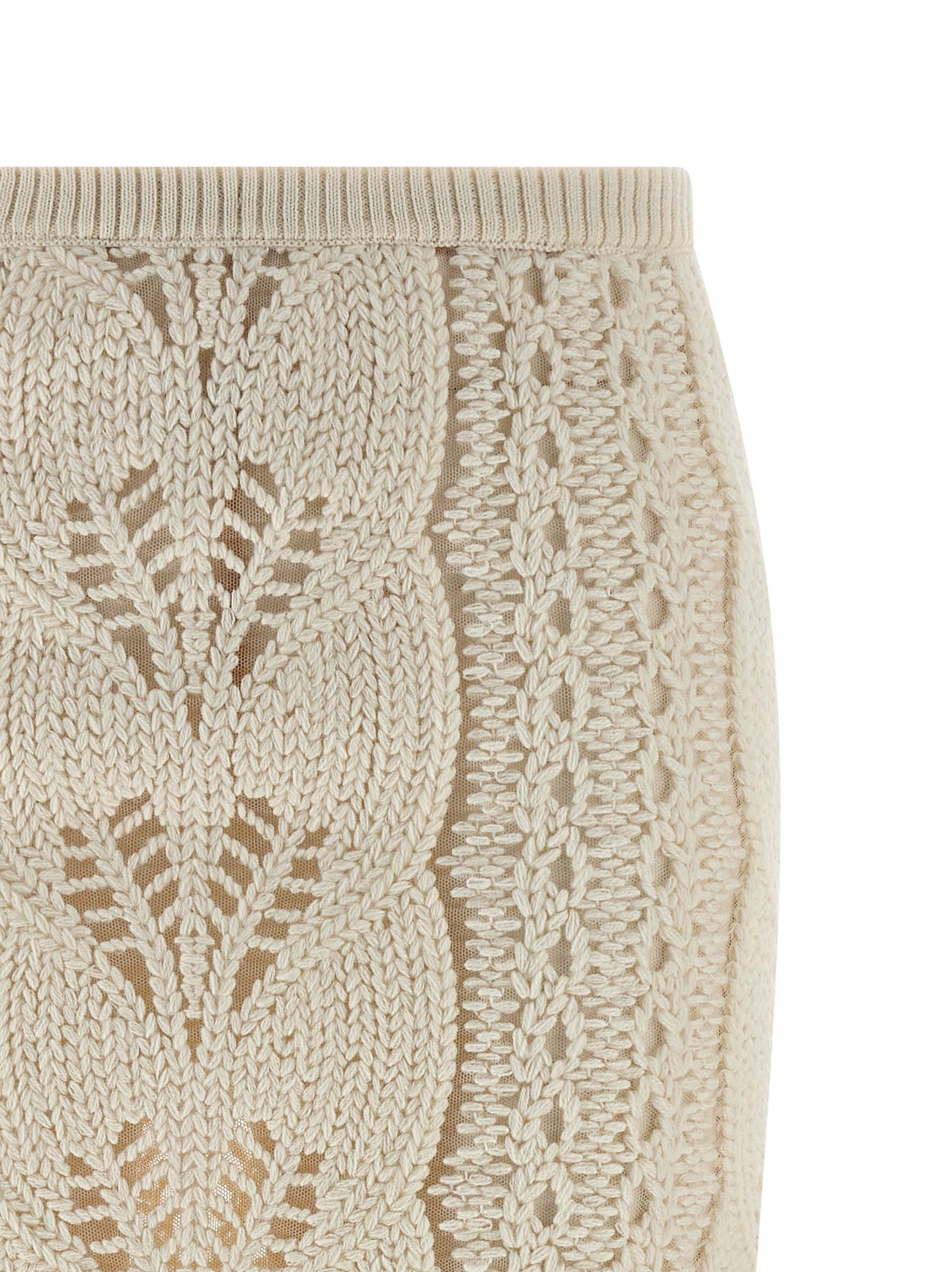 Ermanno Scervino Tricot Skirt