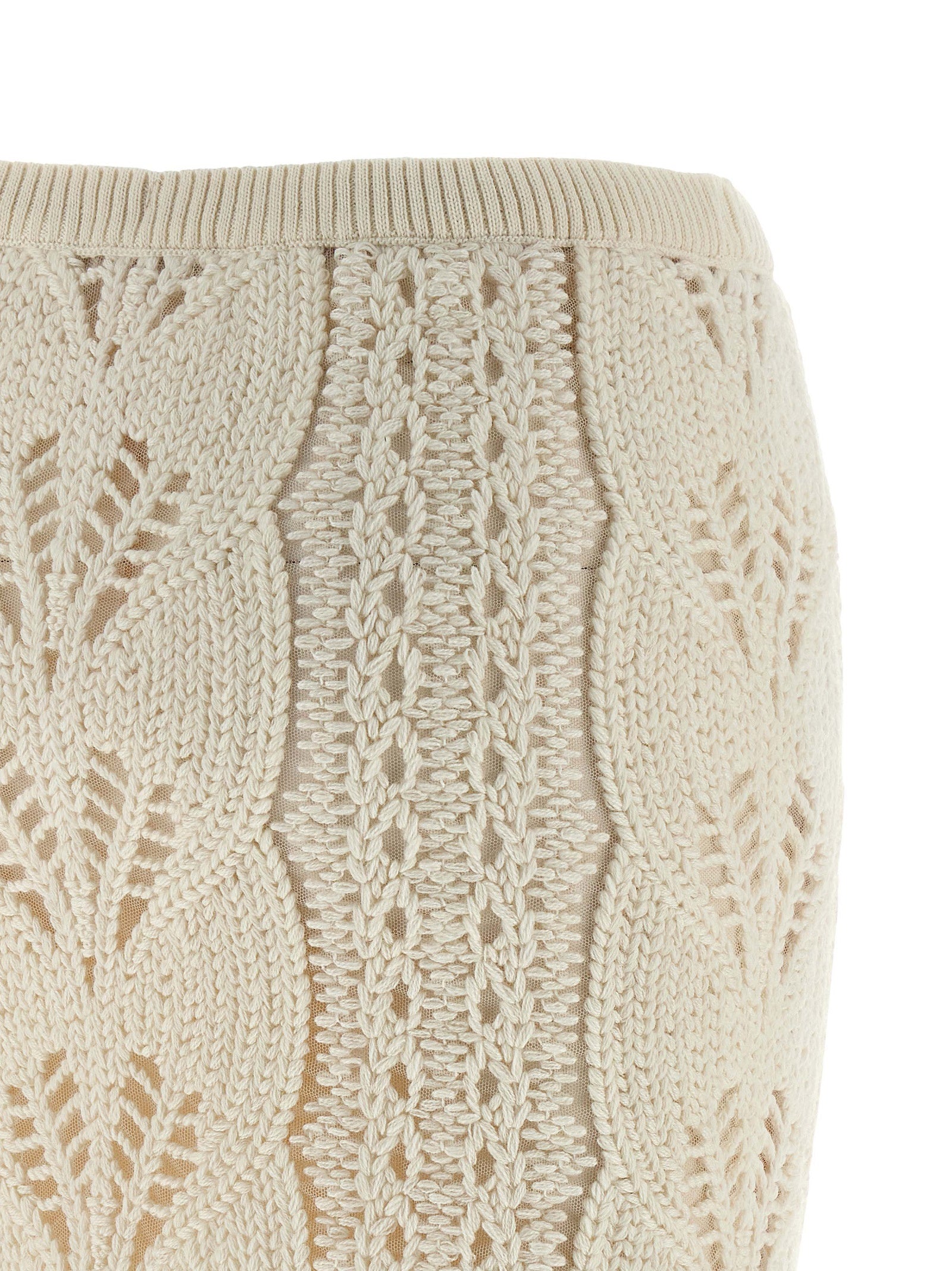 Ermanno Scervino Tricot Skirt