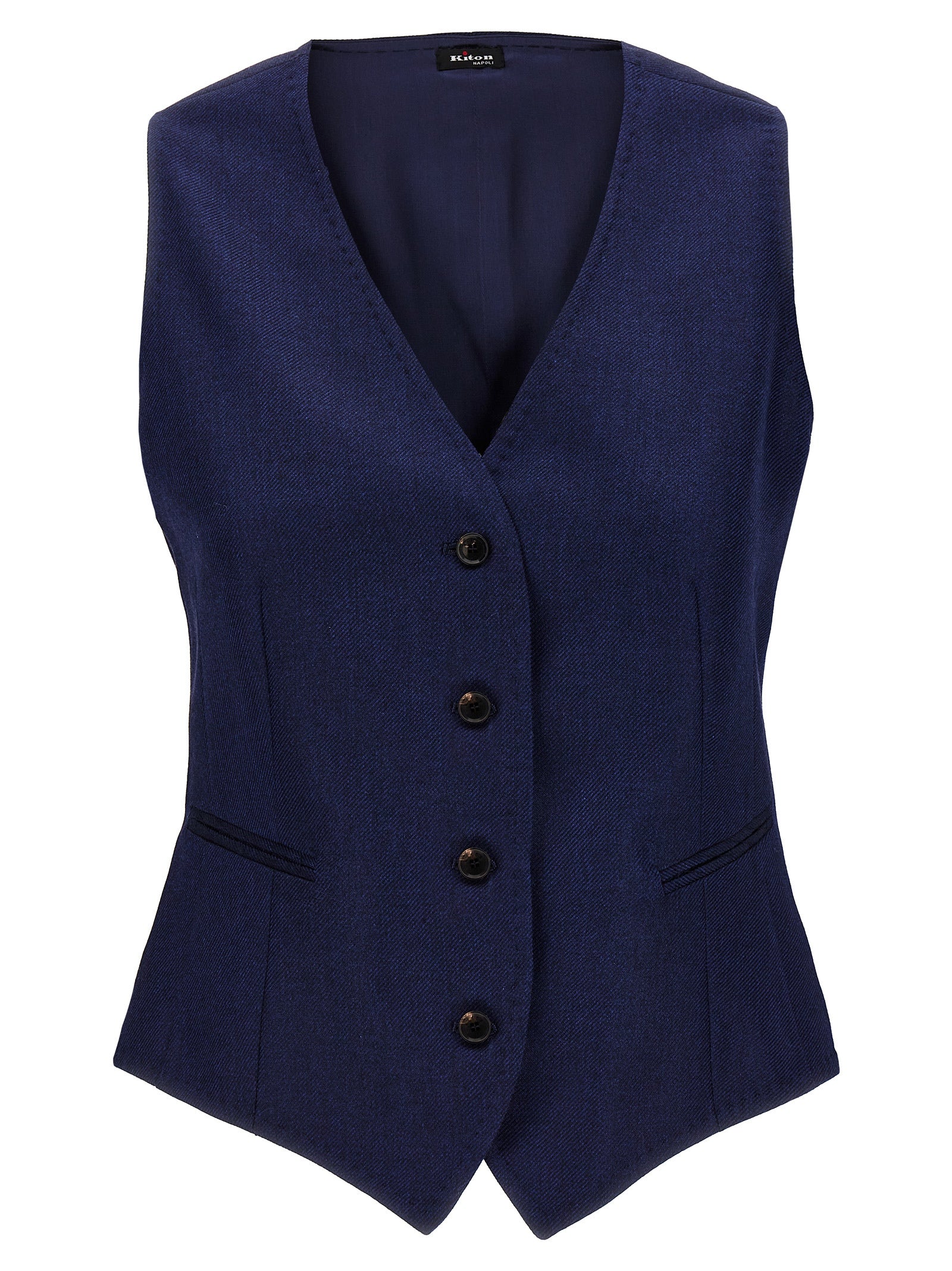 Kiton Silk Cashmere Vest