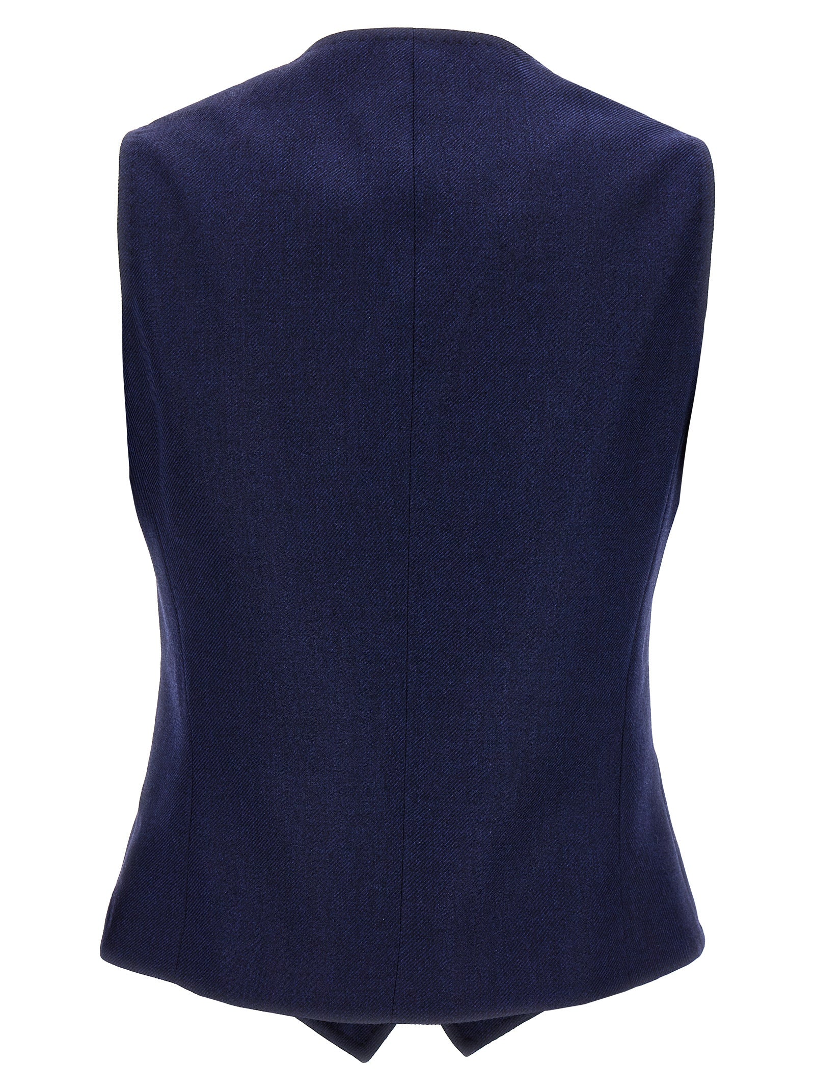 Kiton Silk Cashmere Vest