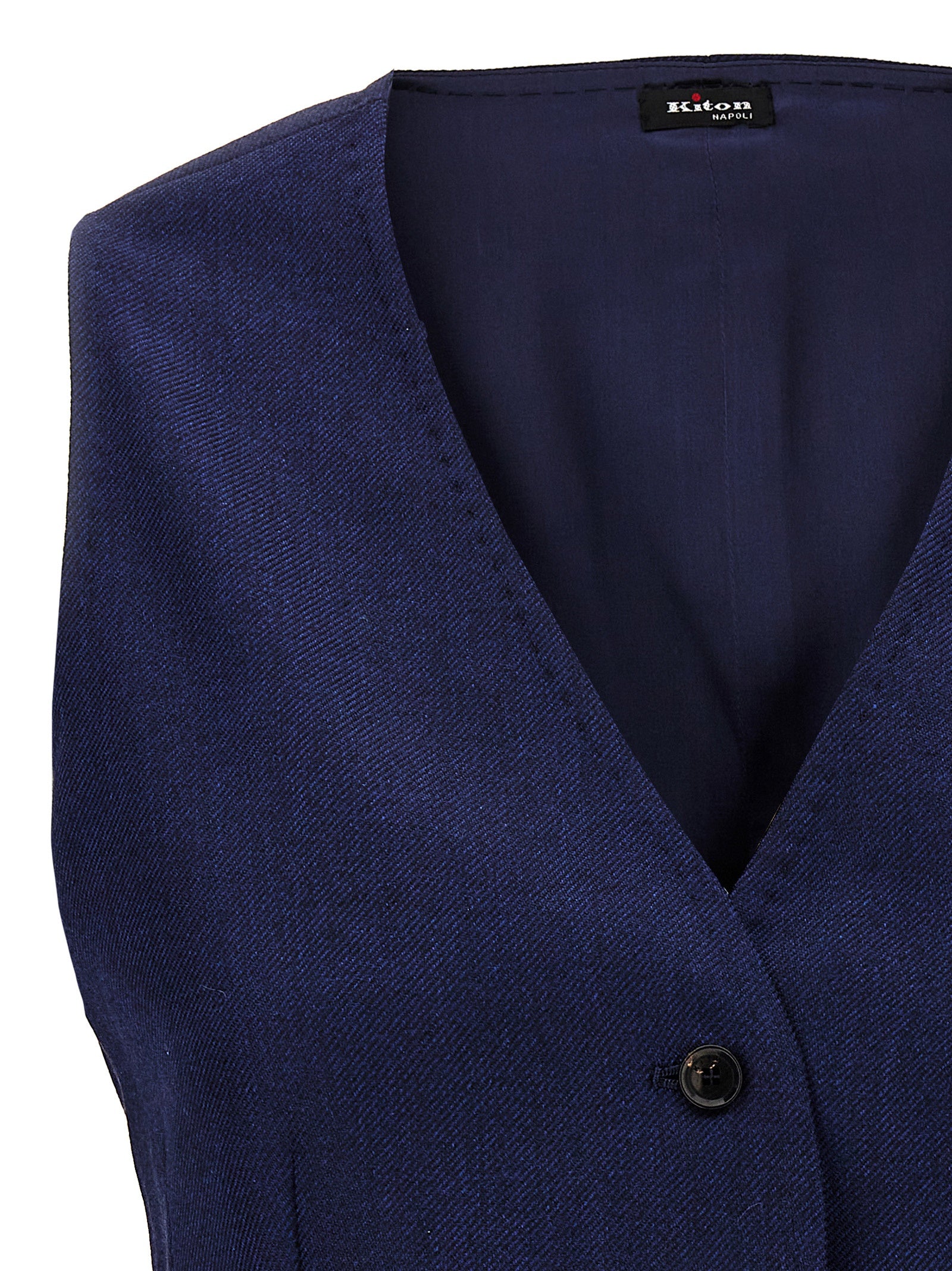 Kiton Silk Cashmere Vest