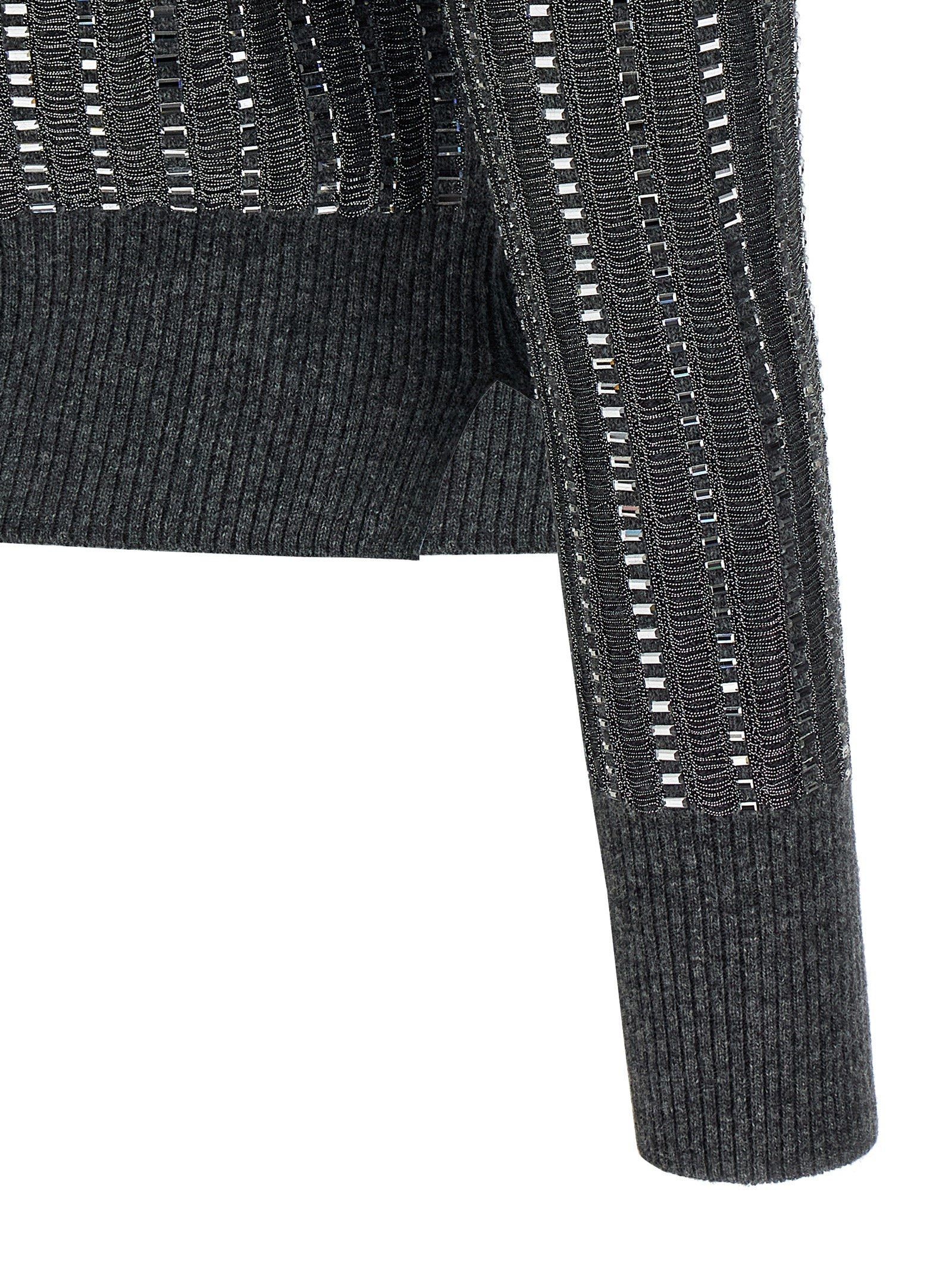 Ermanno Scervino Crystal Sweater