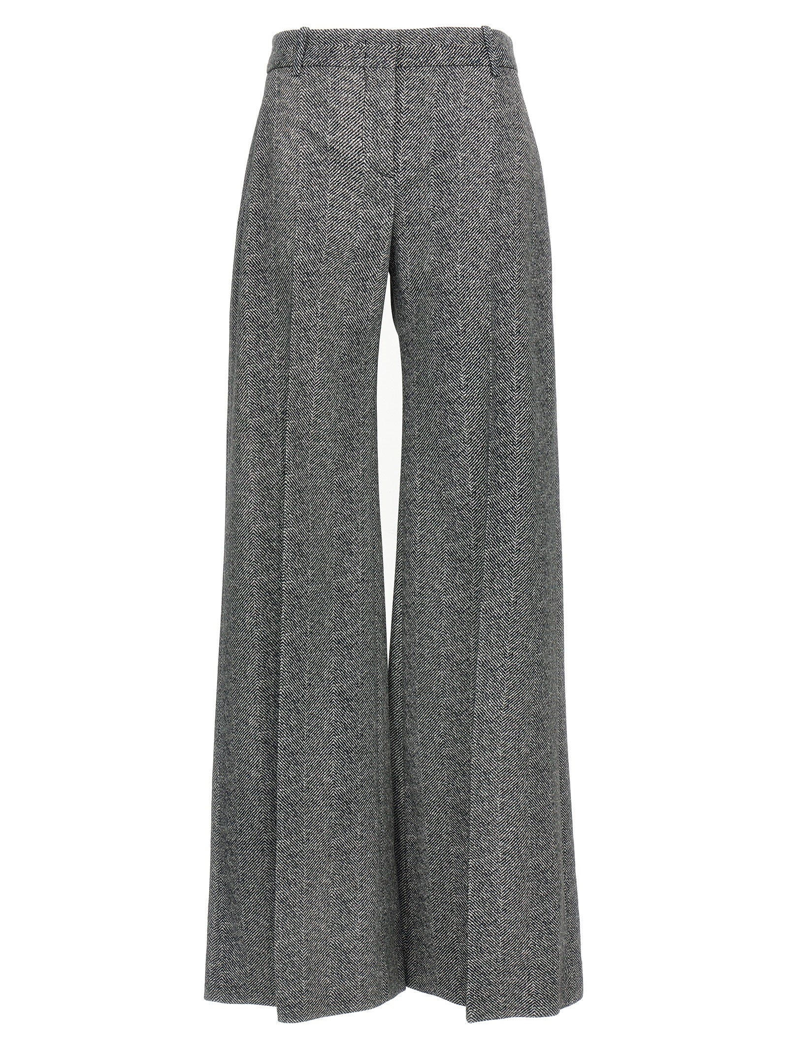 Ermanno Scervino Herringbone Trousers