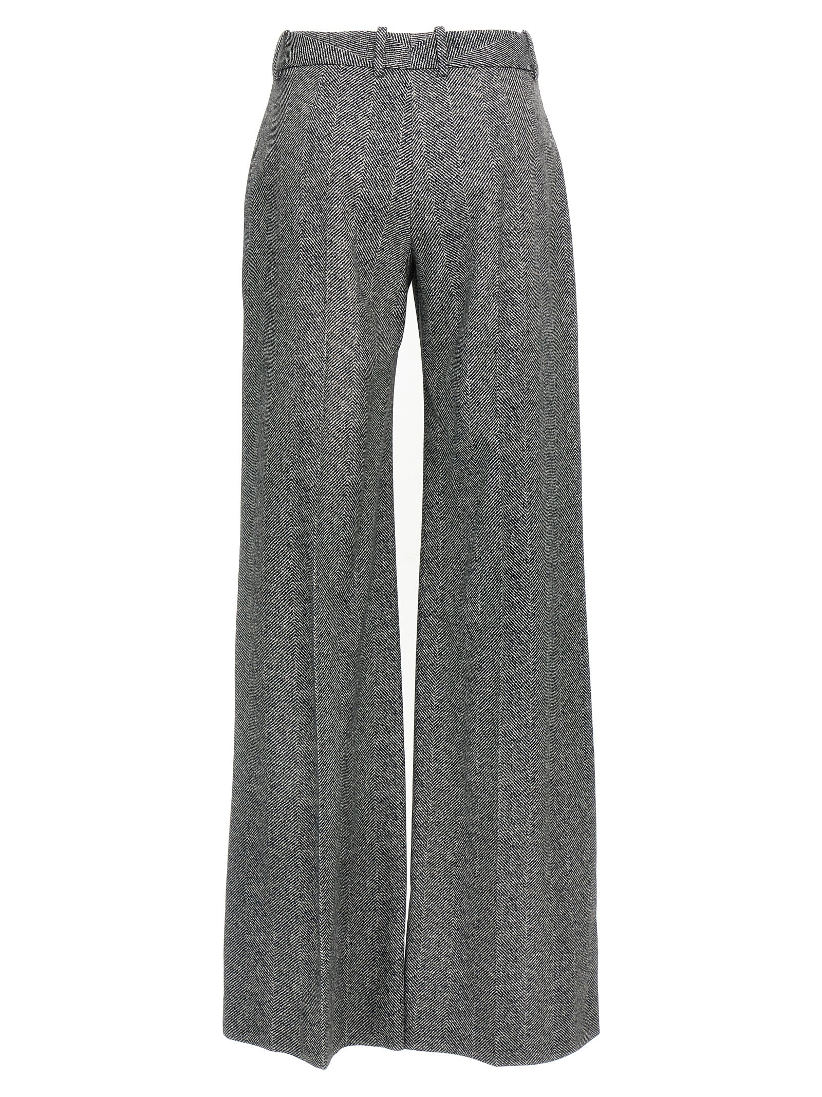 Ermanno Scervino Herringbone Trousers