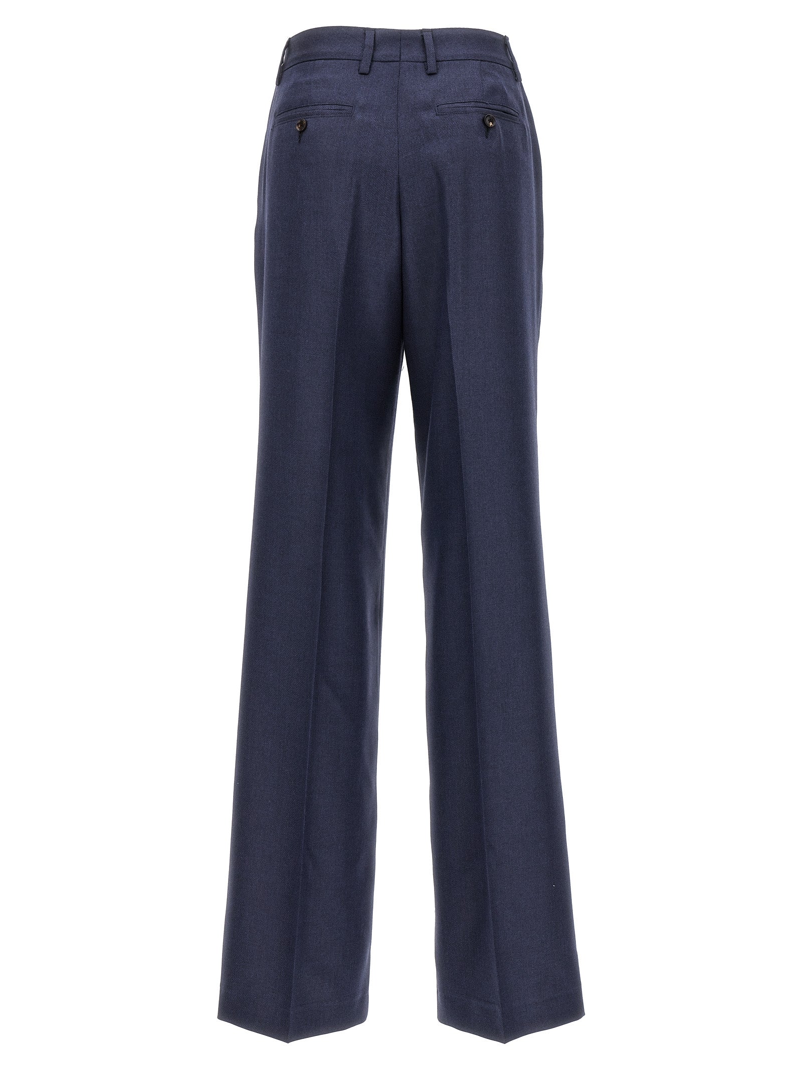 Kiton Silk Cashmere Pants