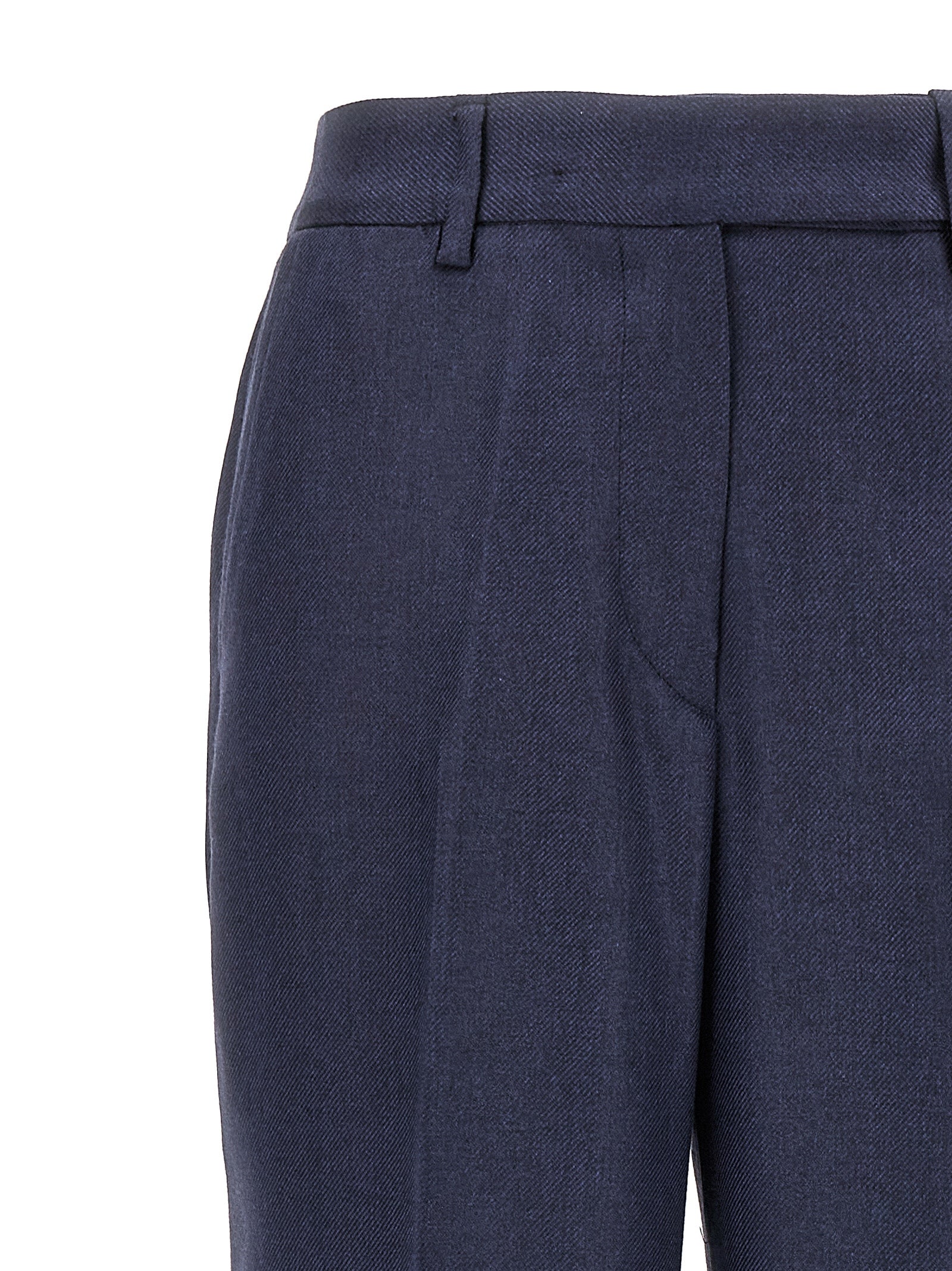 Kiton Silk Cashmere Pants