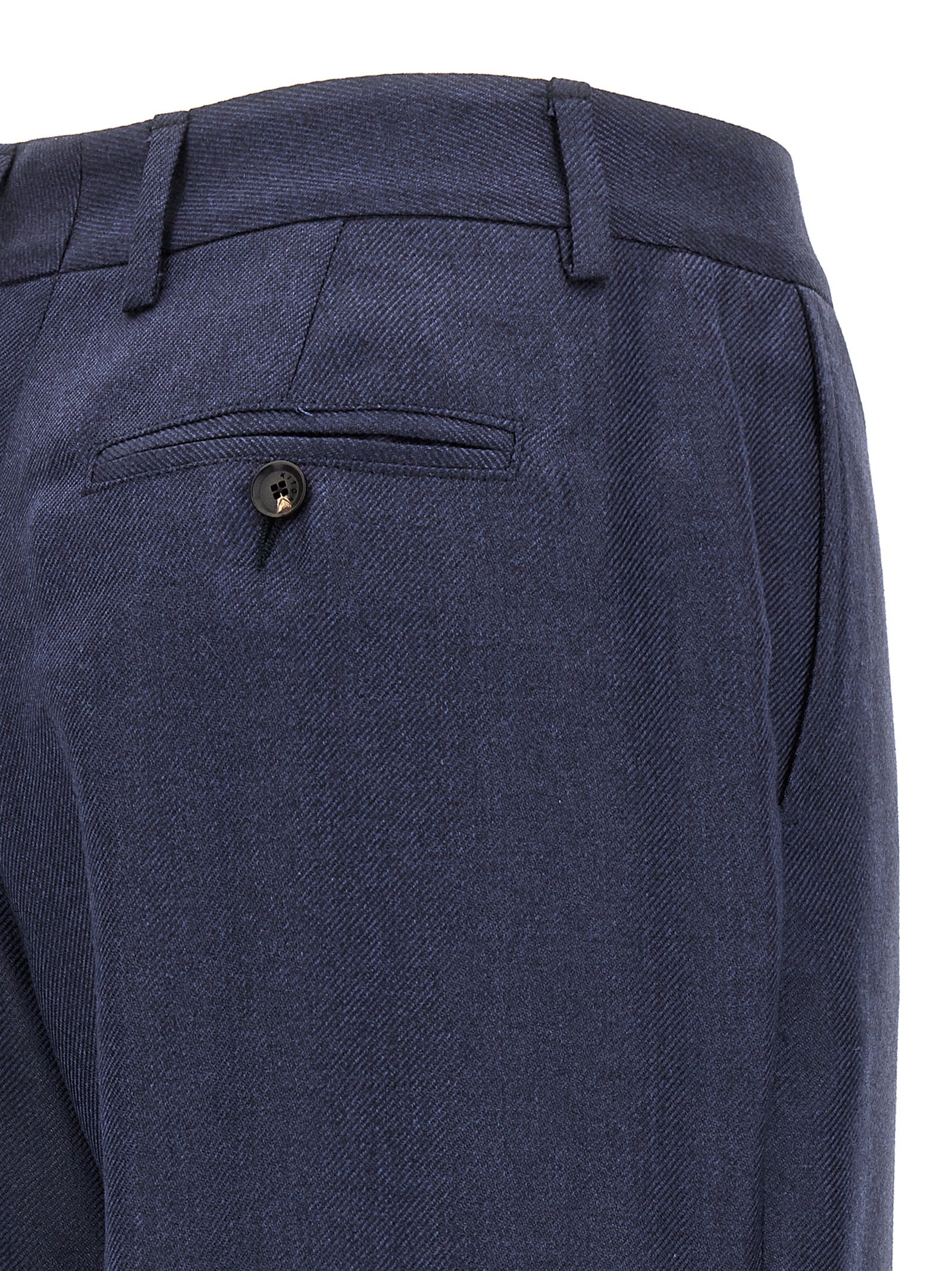 Kiton Silk Cashmere Pants