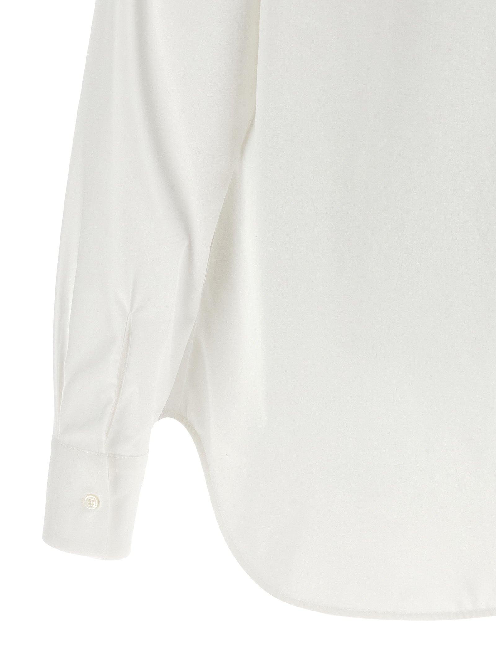 Ermanno Scervino Embroidery Cotton Shirt