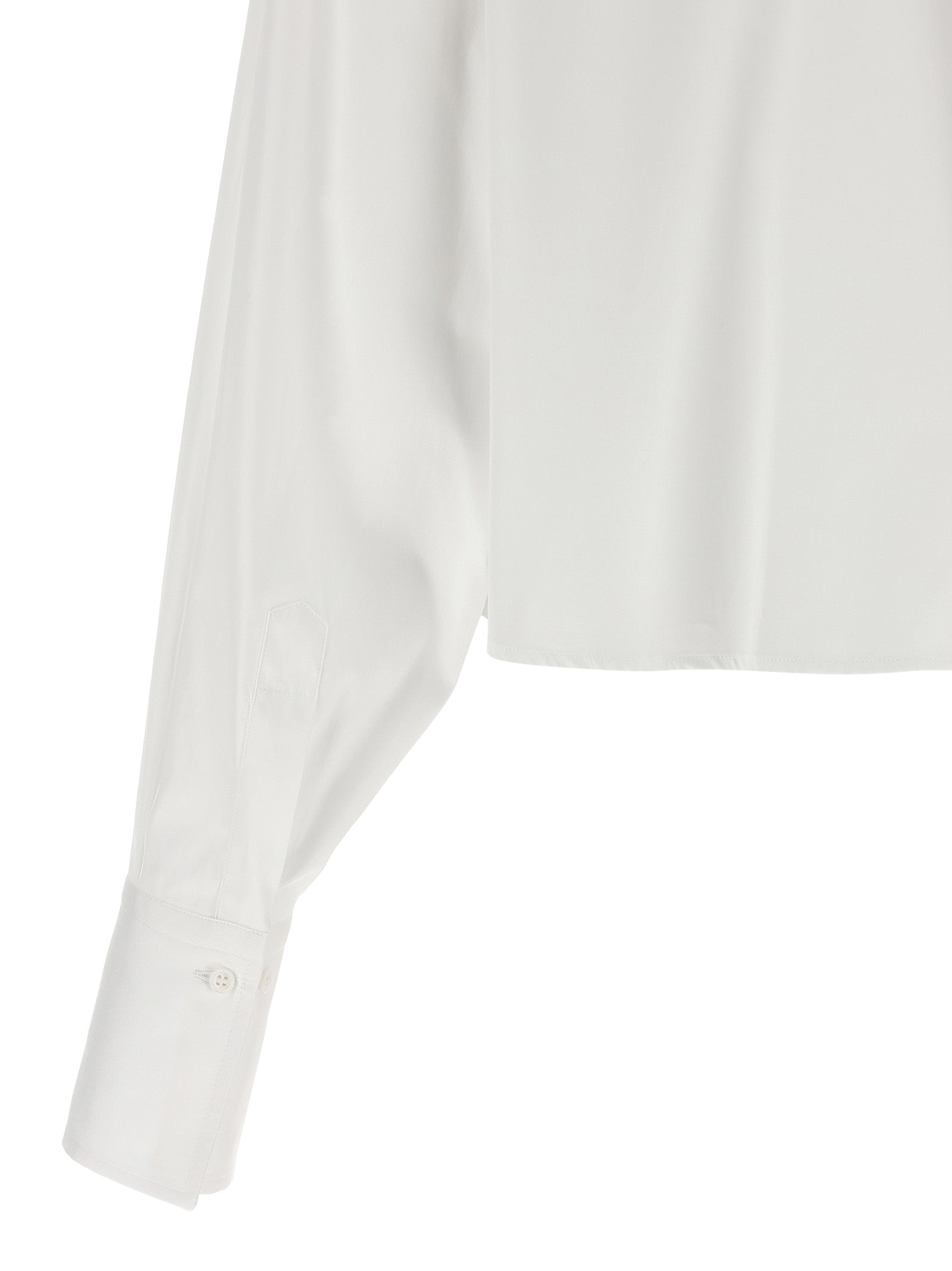 Ermanno Scervino Plastron Shirt