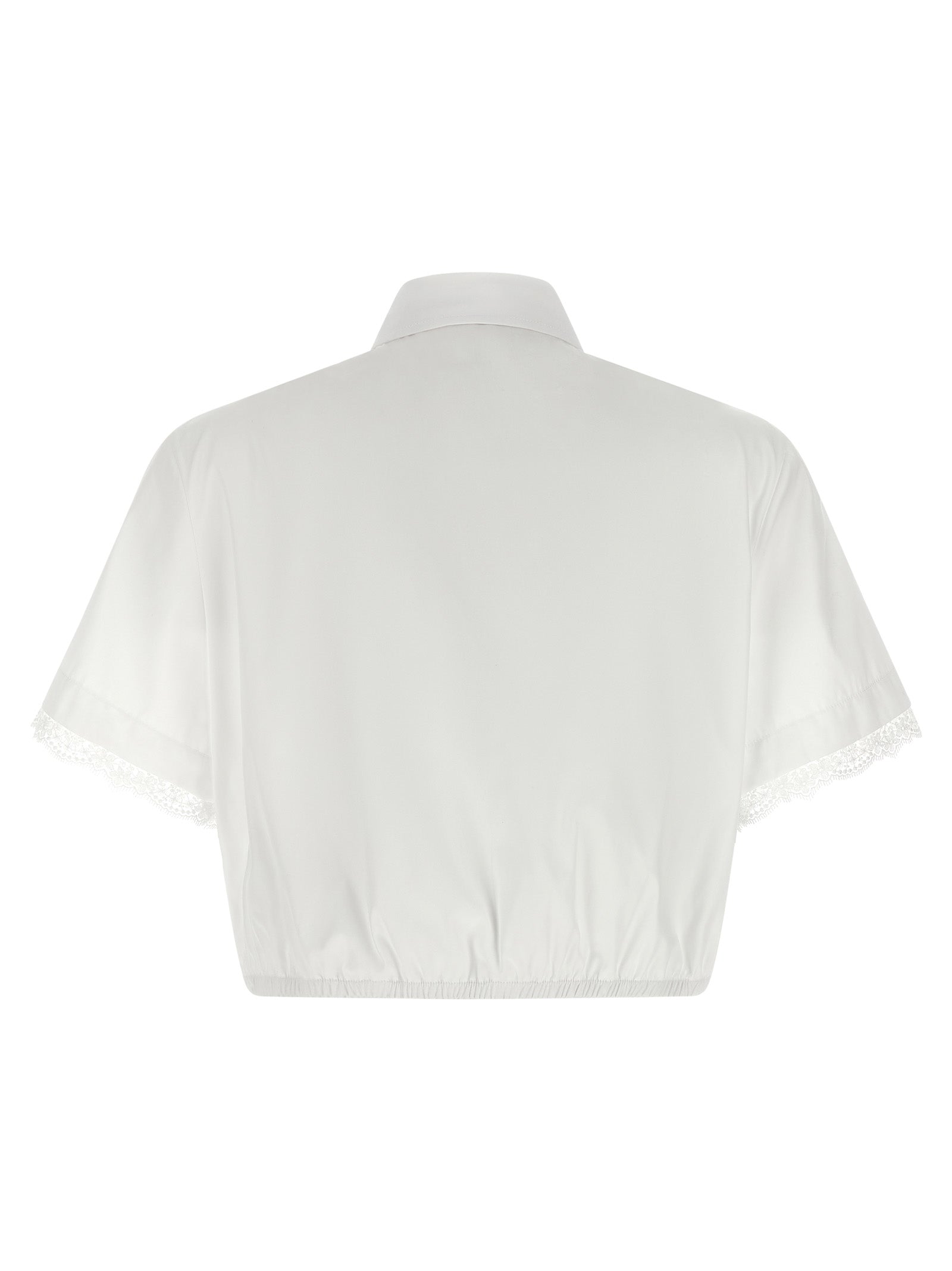 Ermanno Scervino Lace Insert Shirt