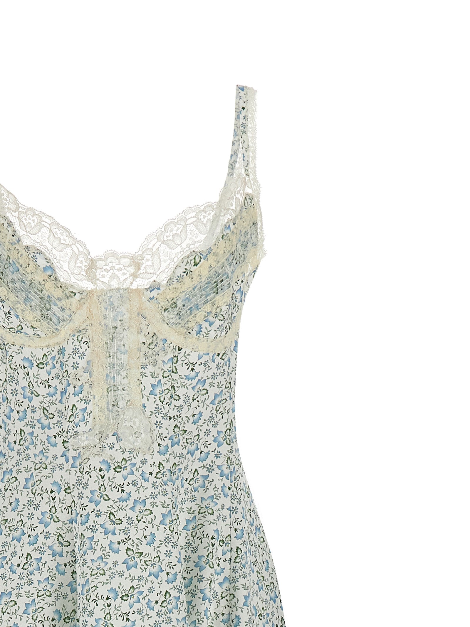 Ermanno Scervino Floral Lace Dress