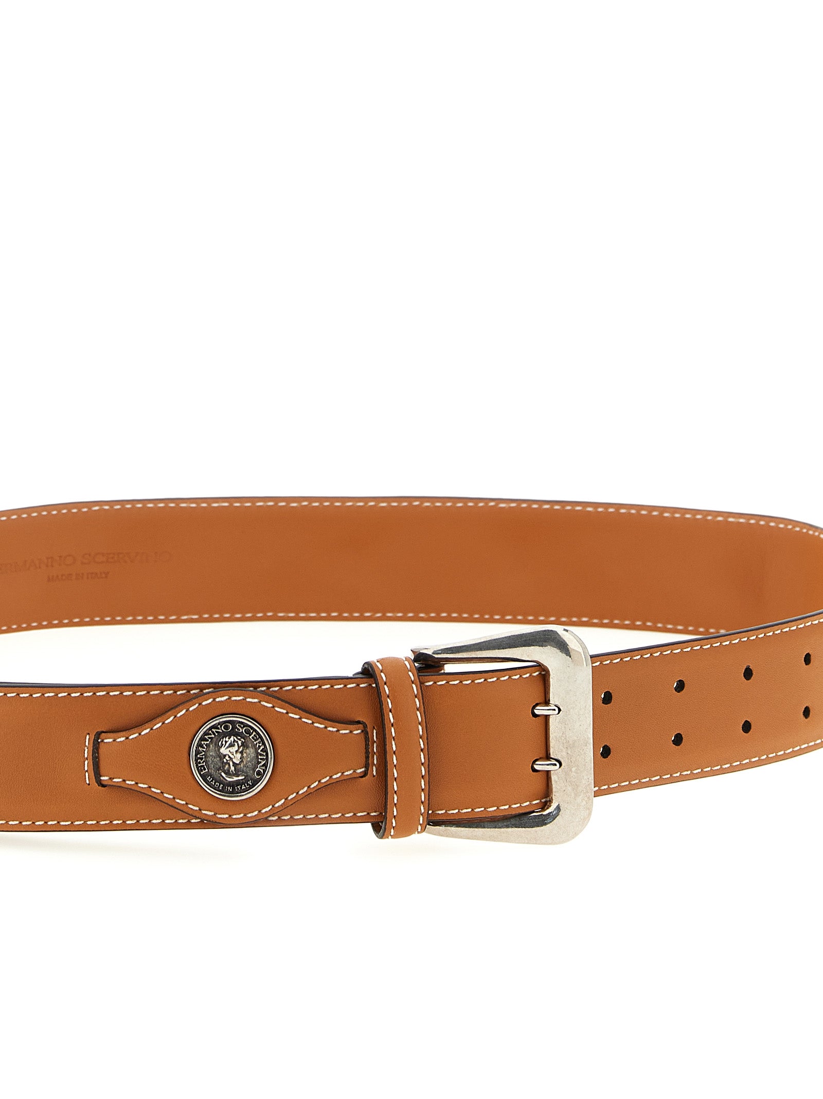 Ermanno Scervino Logo Coin Belt