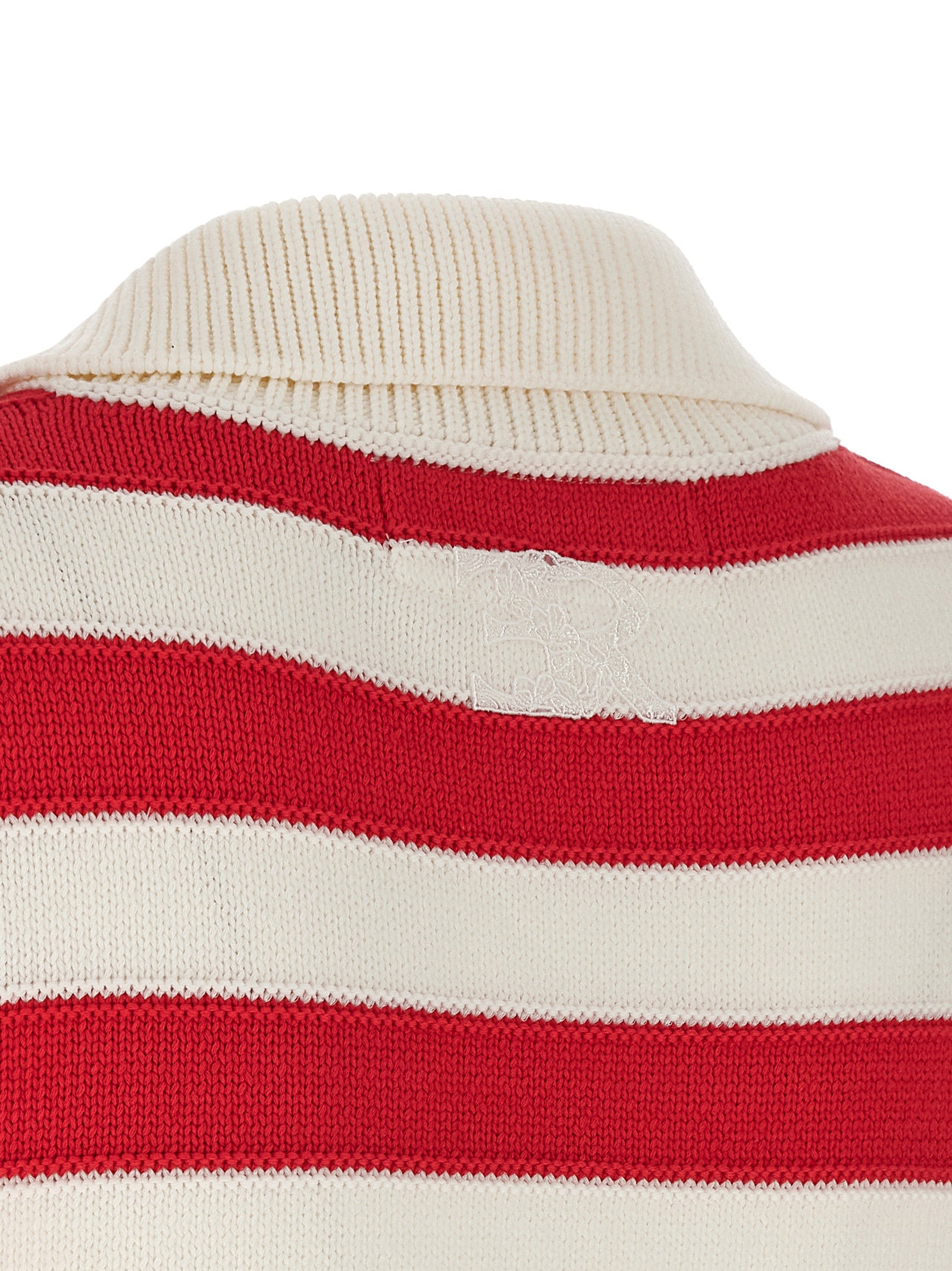 Ermanno Scervino Crochet Polo Shirt