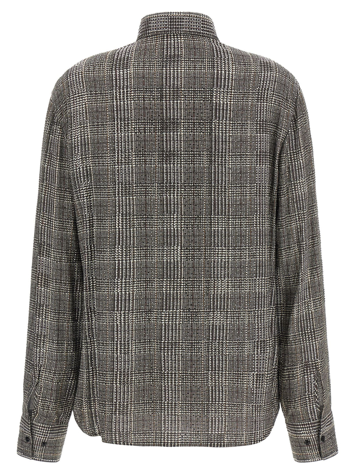 Ermanno Scervino All-Over Rhinestone Shirt