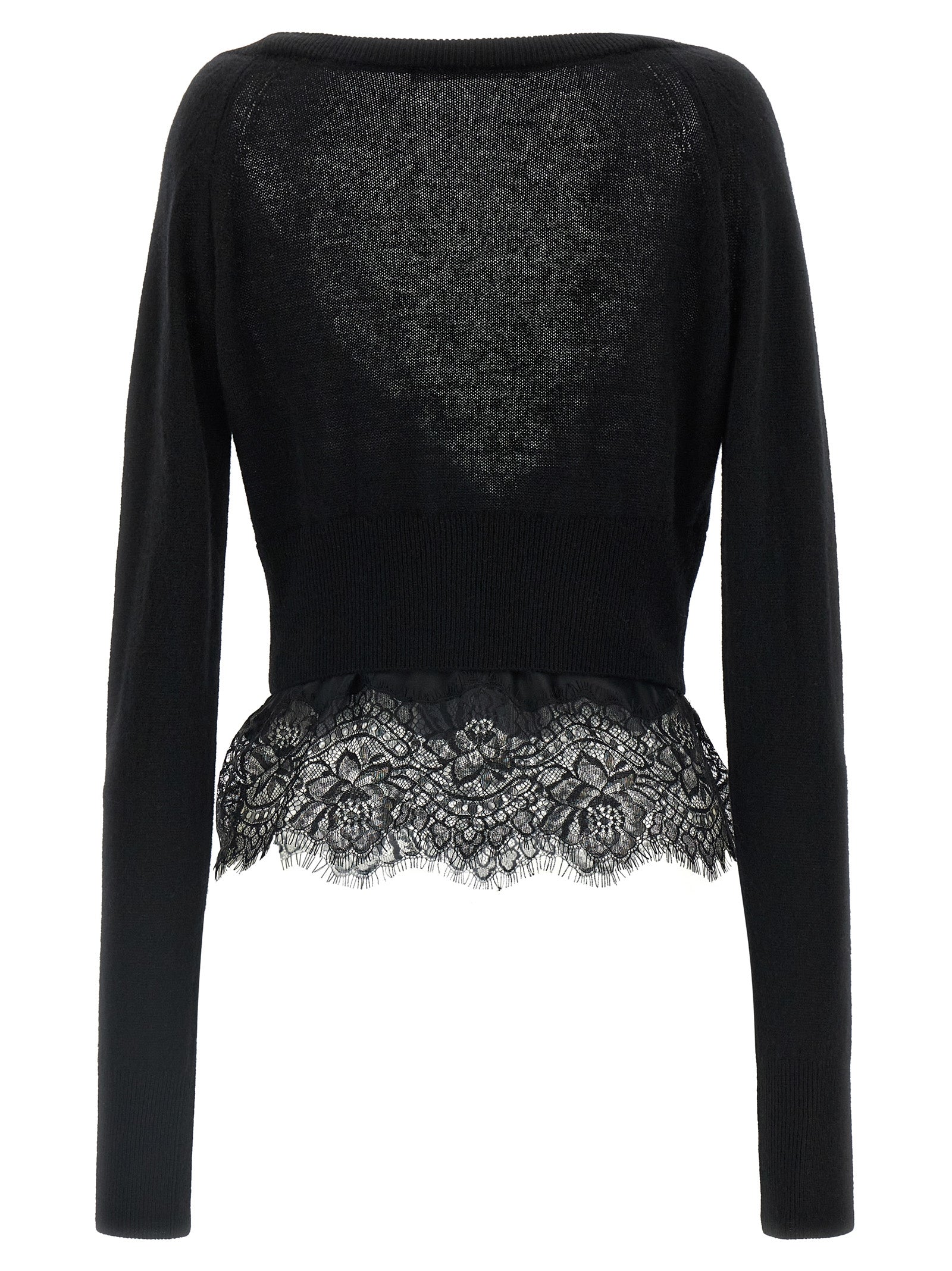 Ermanno Scervino Lace Cardigan