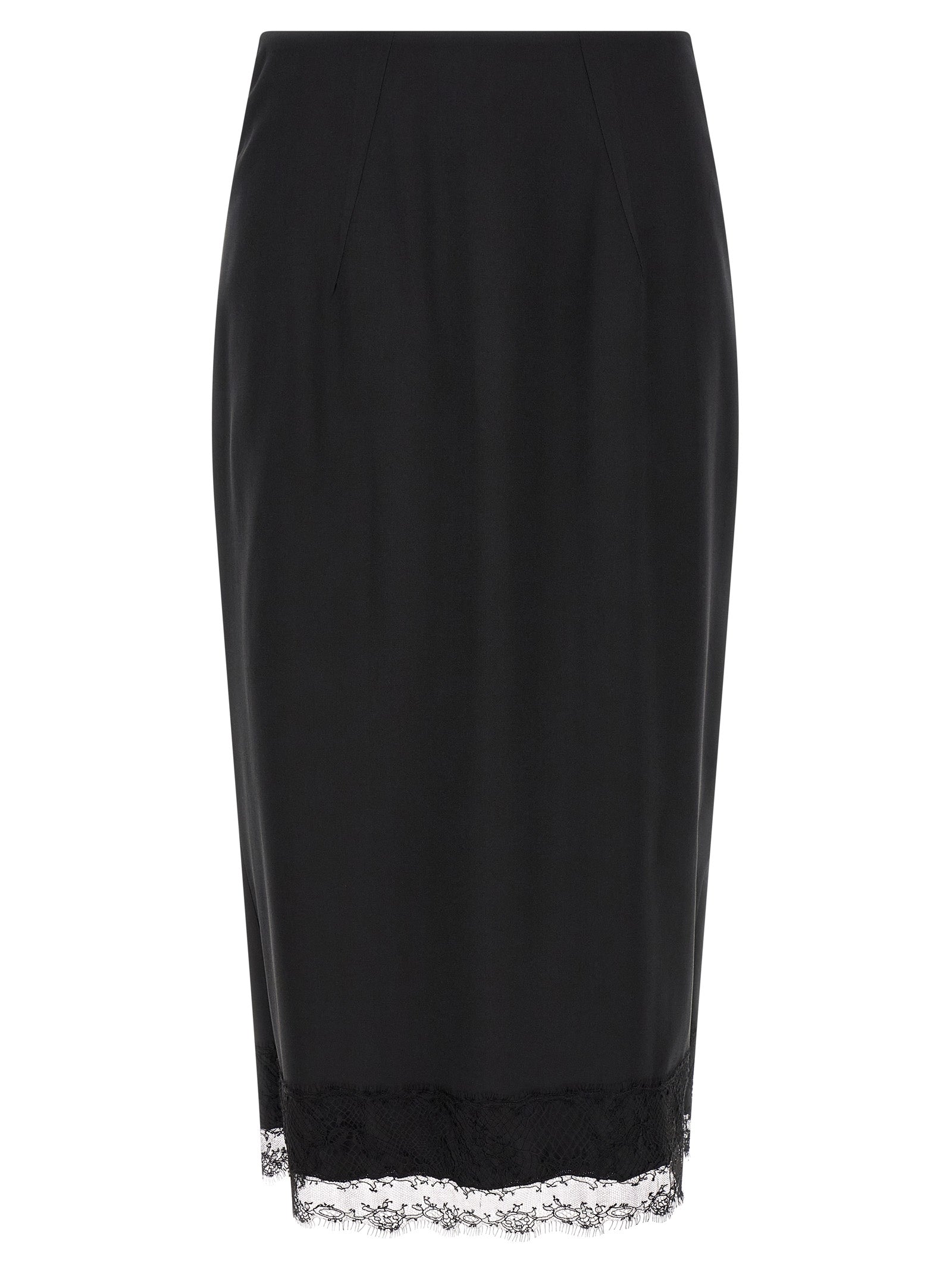 Ermanno Scervino Lace Sheath Skirt