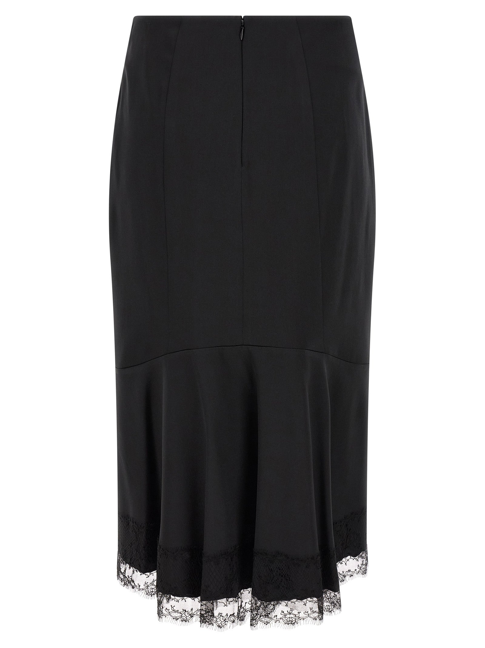 Ermanno Scervino Lace Sheath Skirt
