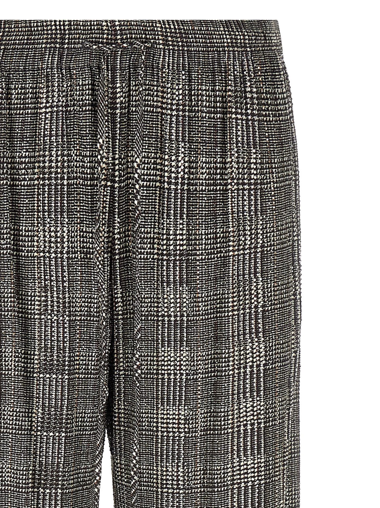 Ermanno Scervino All-Over Crystal Pants