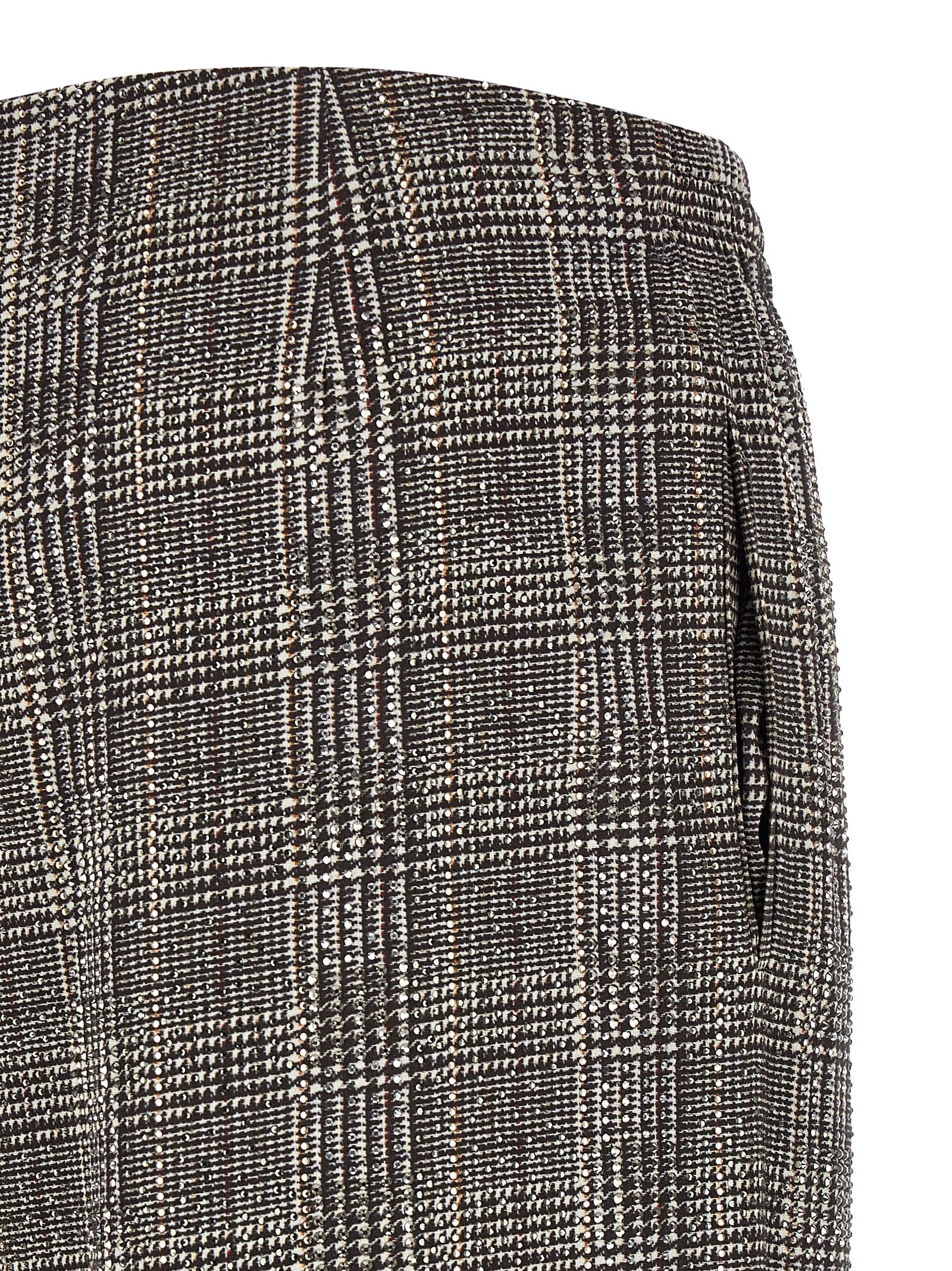 Ermanno Scervino All-Over Crystal Pants
