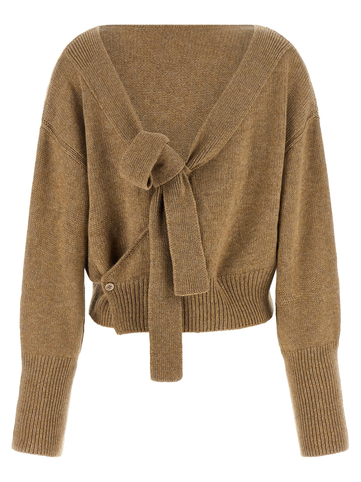 Ermanno Scervino Bow Sweater
