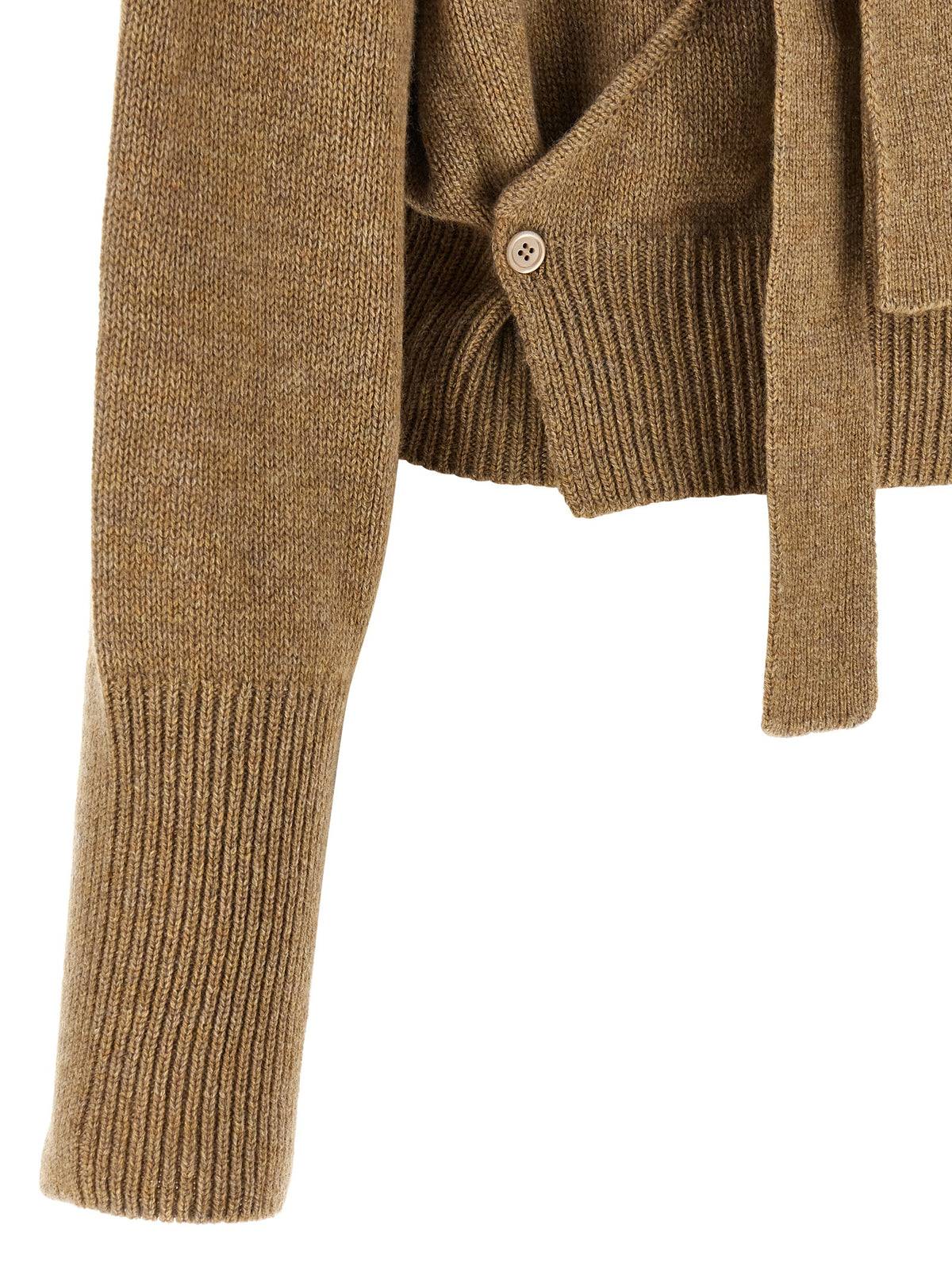 Ermanno Scervino Bow Sweater