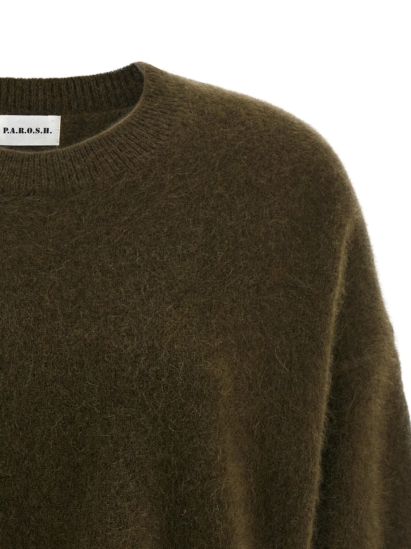 P.A.R.O.S.H. Raccoon Wool Sweater