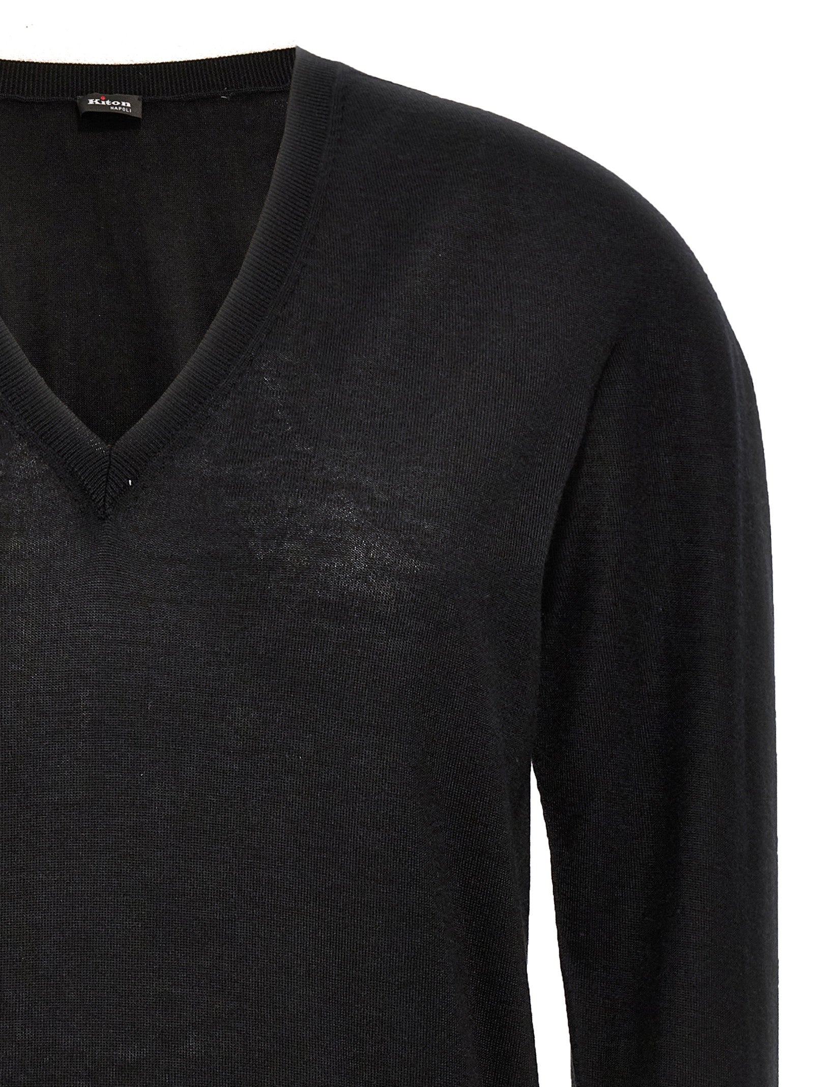 Kiton V-Neck Sweater