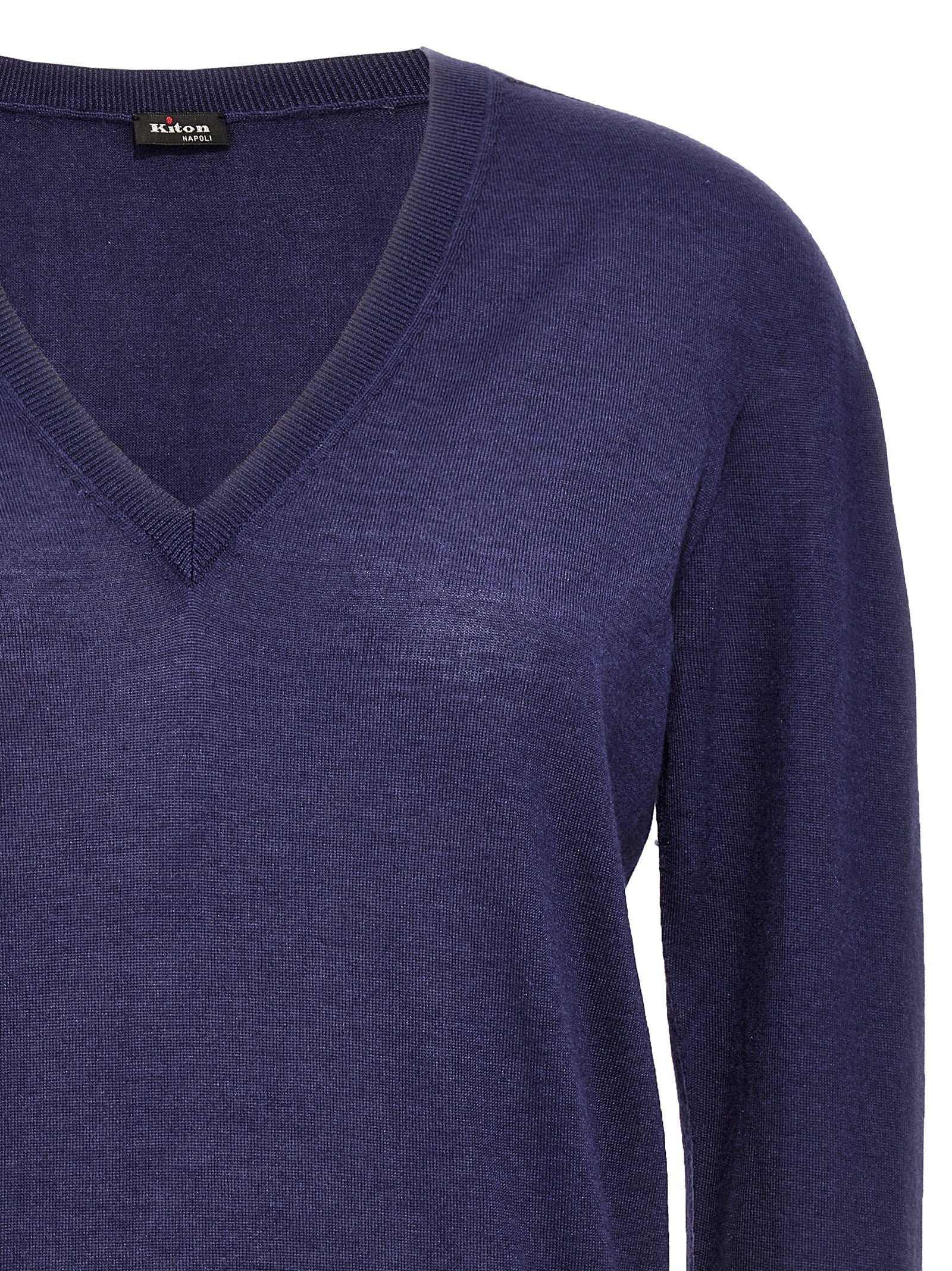 Kiton V-Neck Sweater