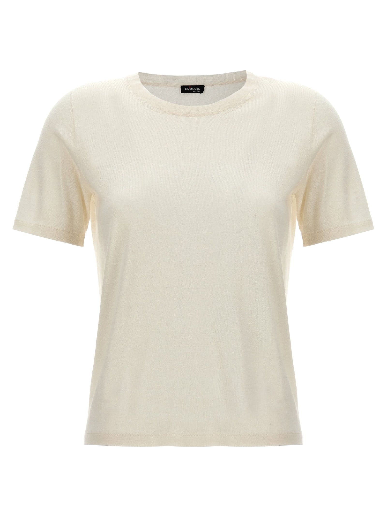 Kiton Silk Cashmere T-Shirt