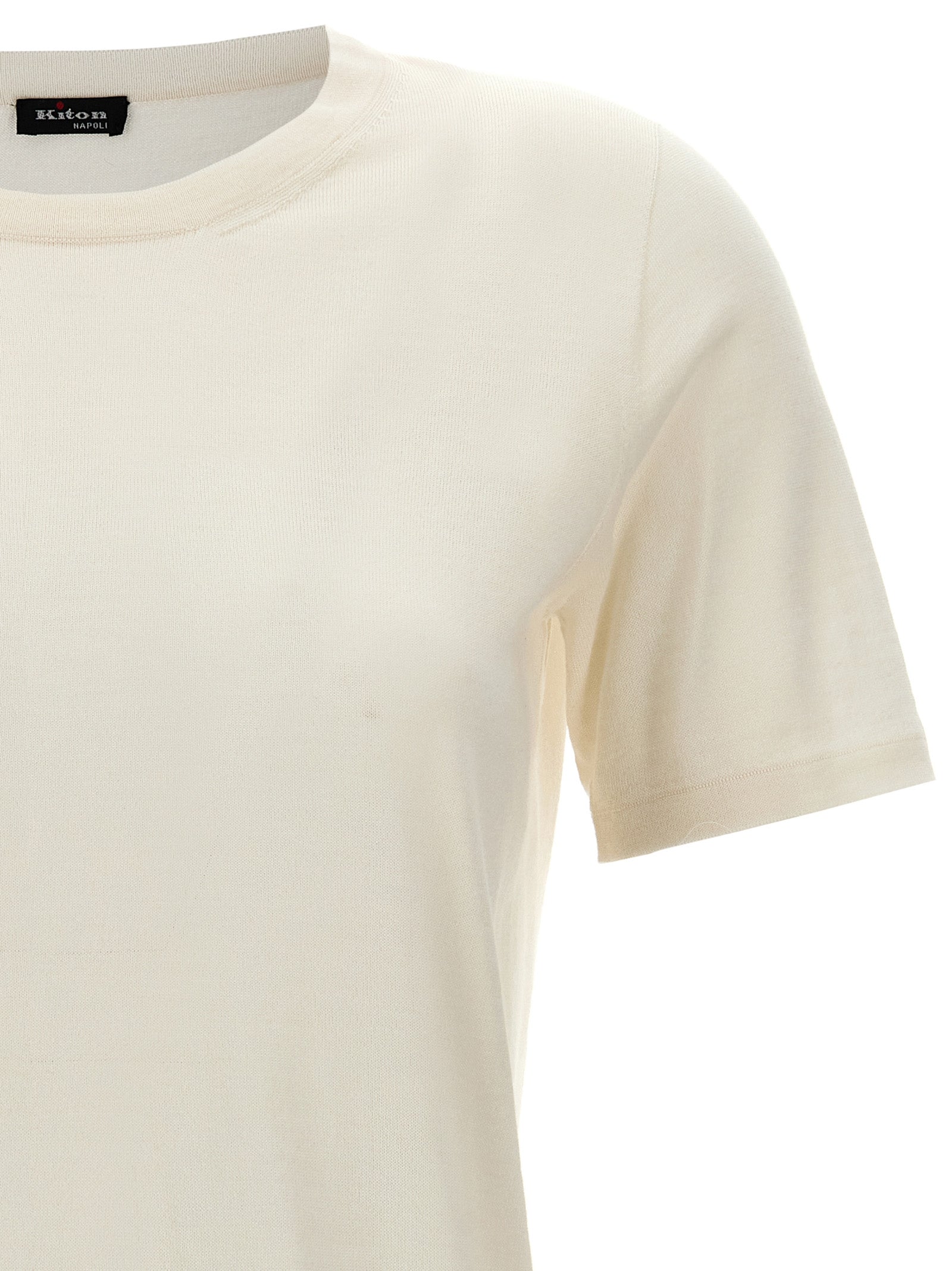 Kiton Silk Cashmere T-Shirt