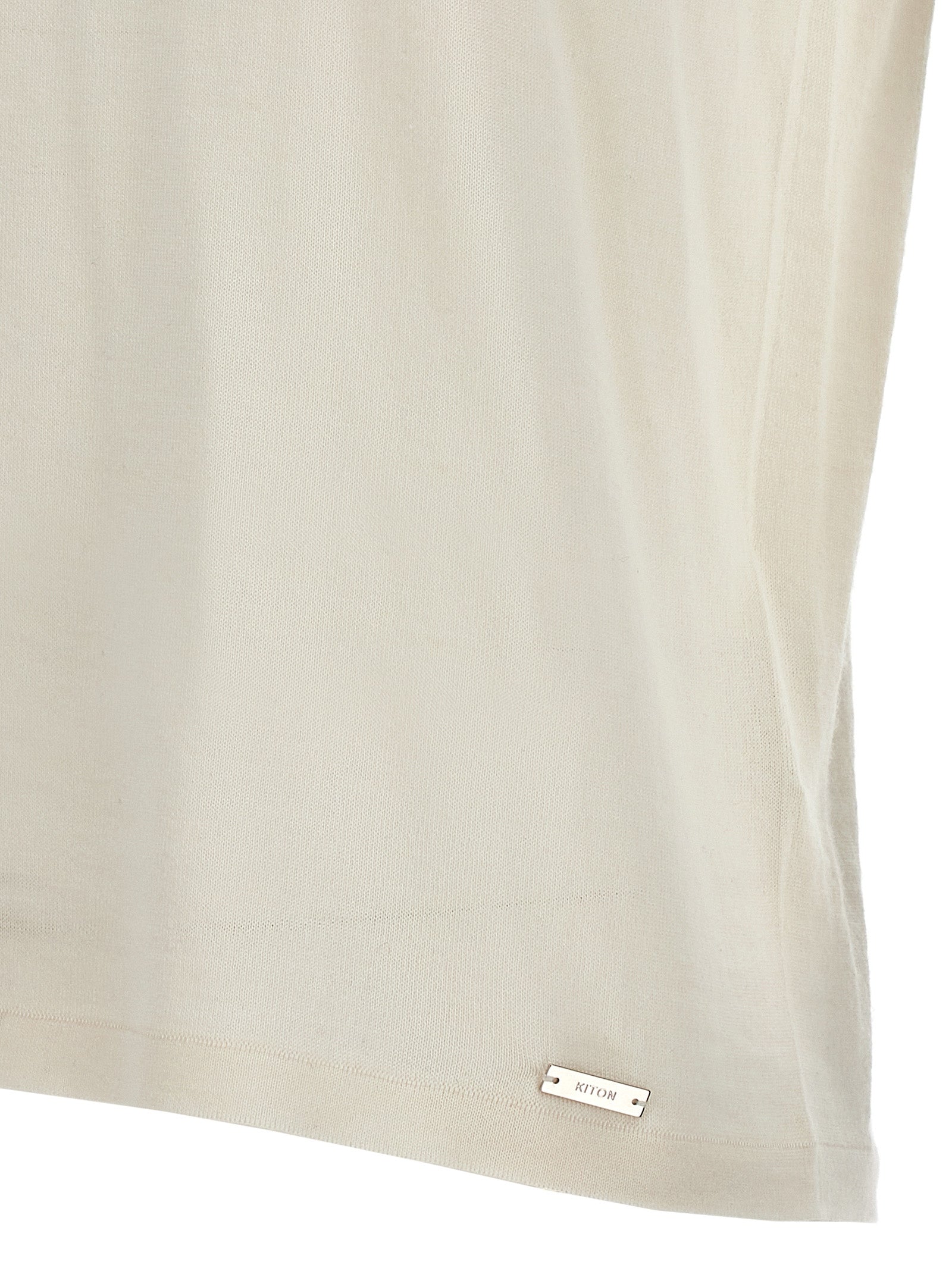 Kiton Silk Cashmere T-Shirt