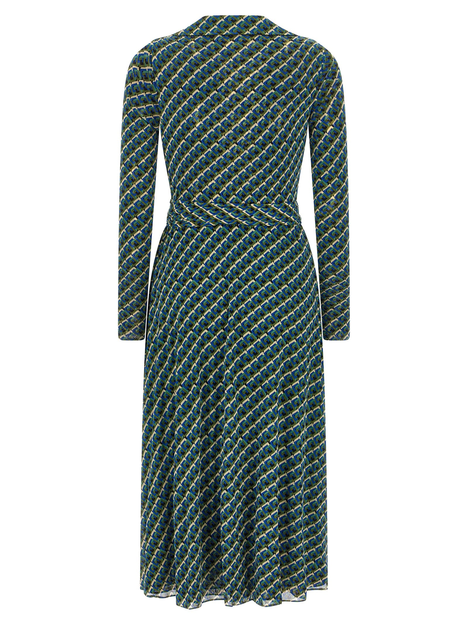 Diane Von Furstenberg 'Phoenix' Reversible Dress