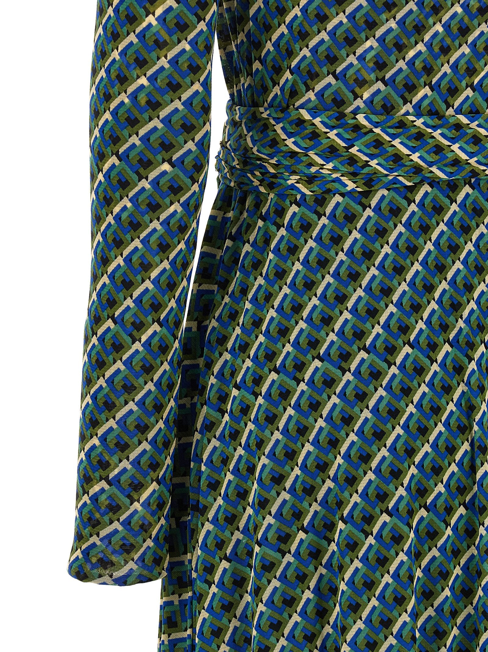Diane Von Furstenberg 'Phoenix' Reversible Dress