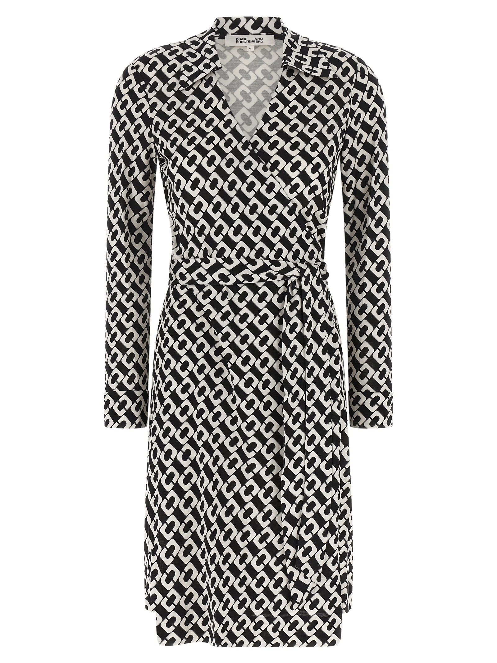 Diane Von Furstenberg Printed 'New Jean' Dress