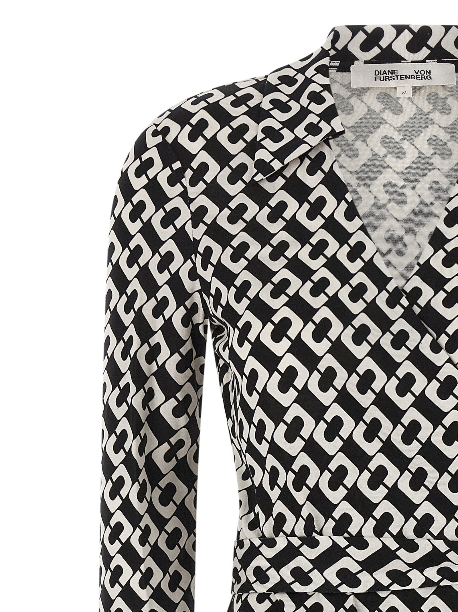 Diane Von Furstenberg Printed 'New Jean' Dress