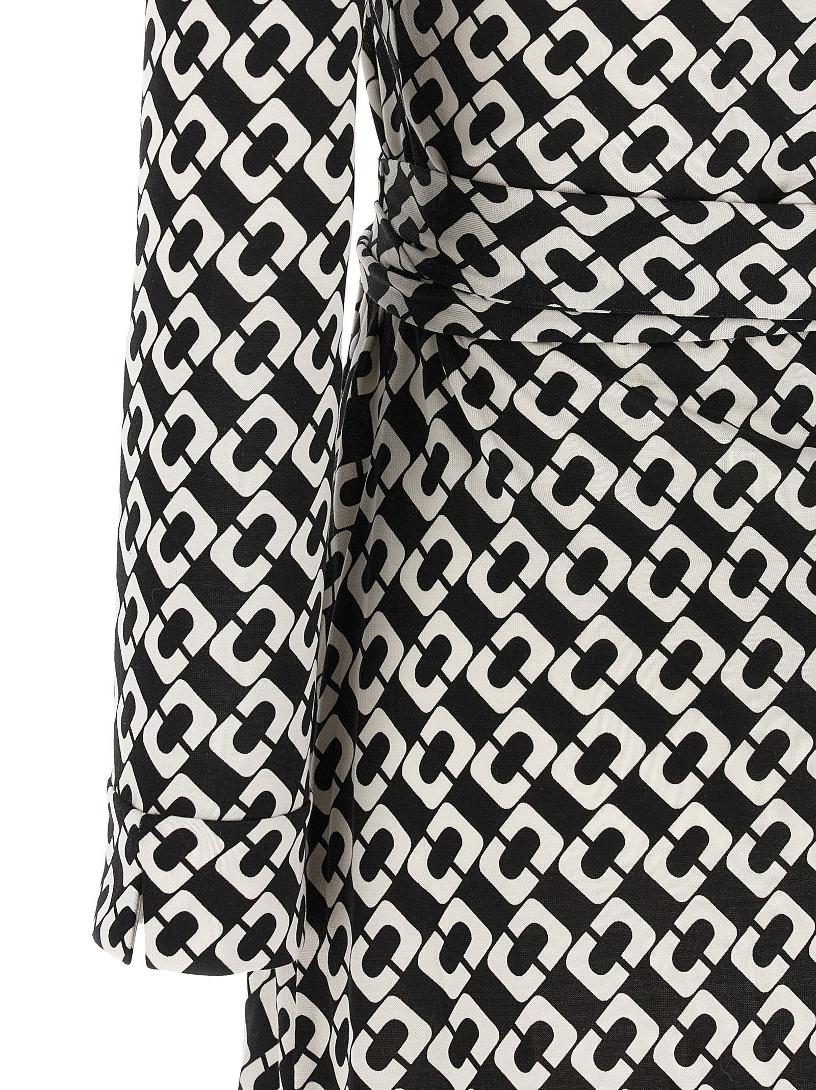 Diane Von Furstenberg Printed 'New Jean' Dress